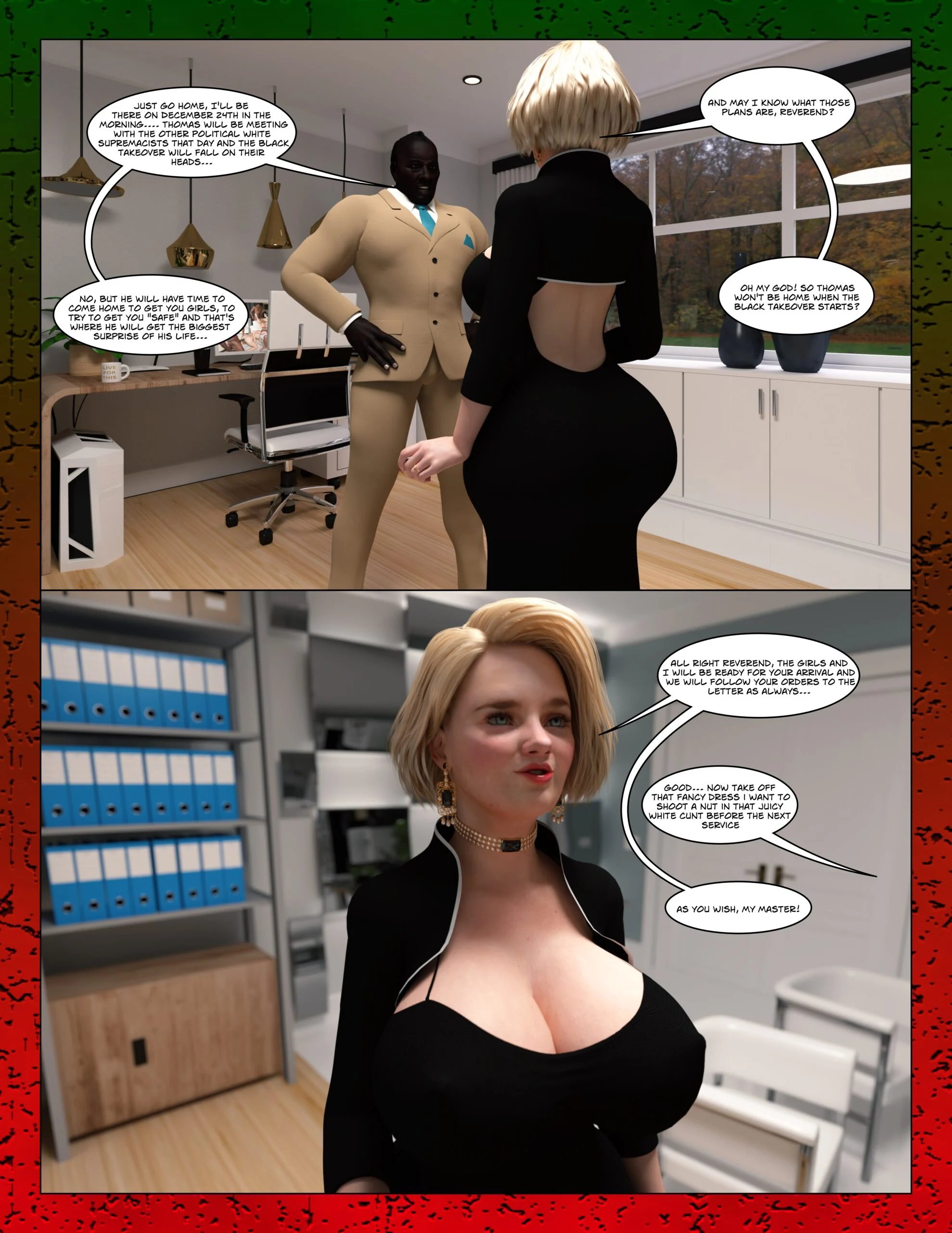 Black Takeover [Moiarte3D] - Chapter 5 — Page 34