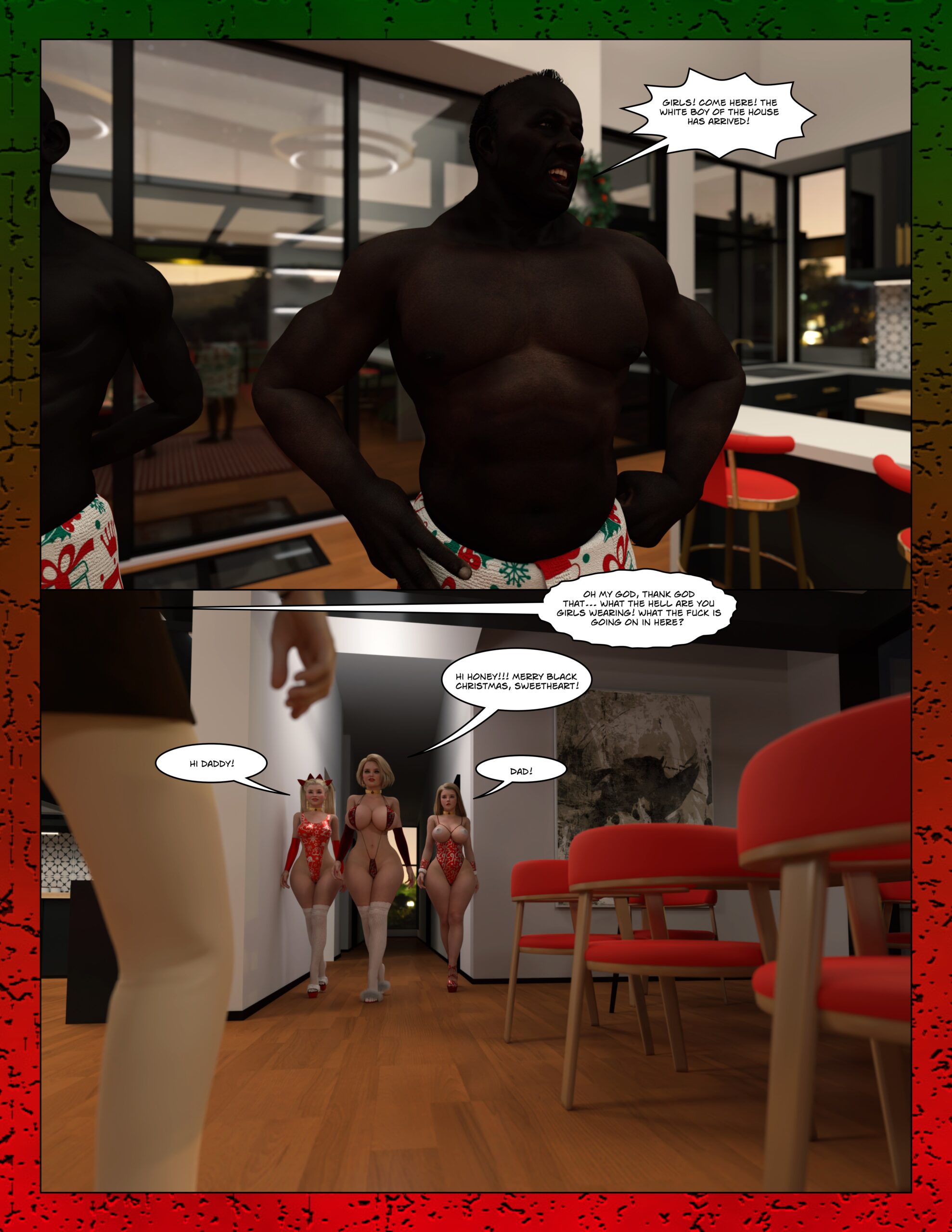 Black Takeover [Moiarte3D] - Chapter 5 — Page 37
