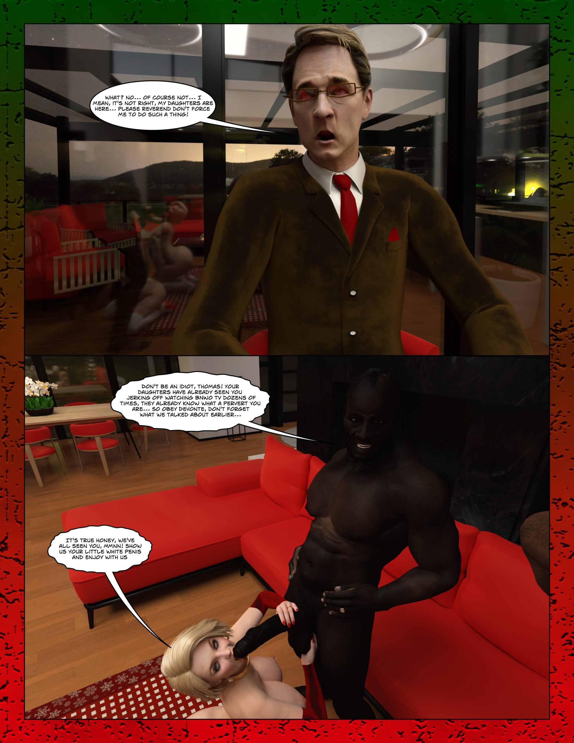 Black Takeover [Moiarte3D] - Chapter 5 — Page 51