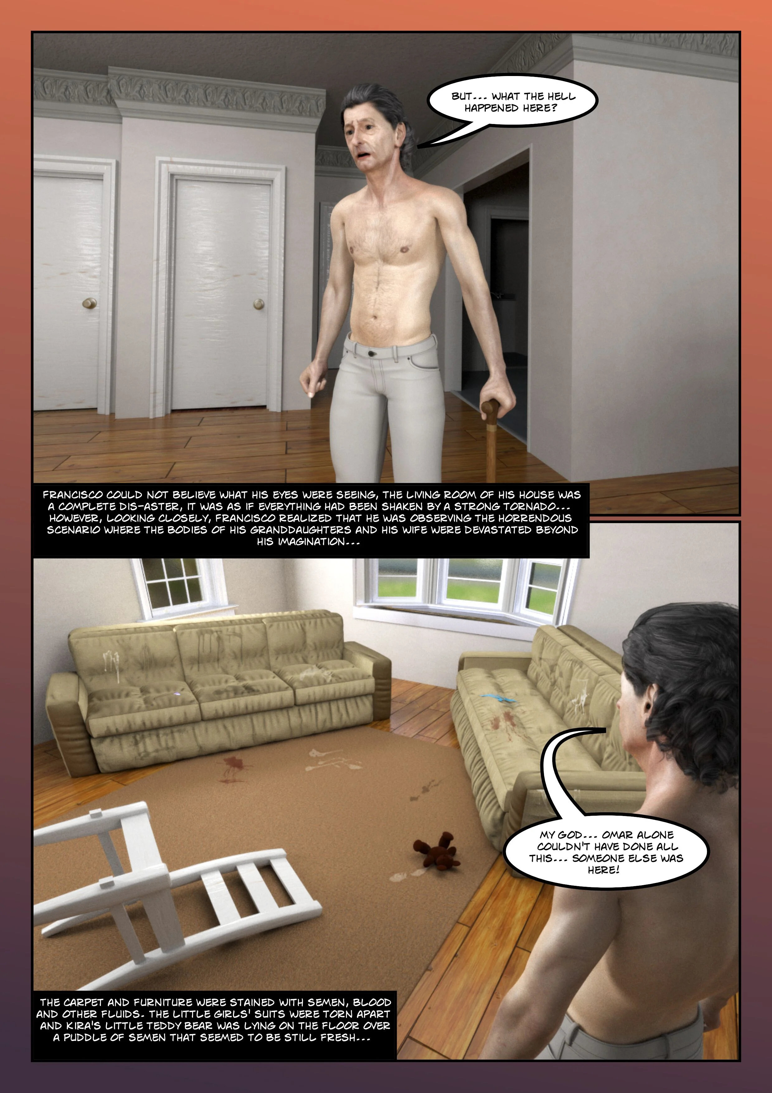 Black Takeover [Moiarte3D] - Chapter 4 — Page 23