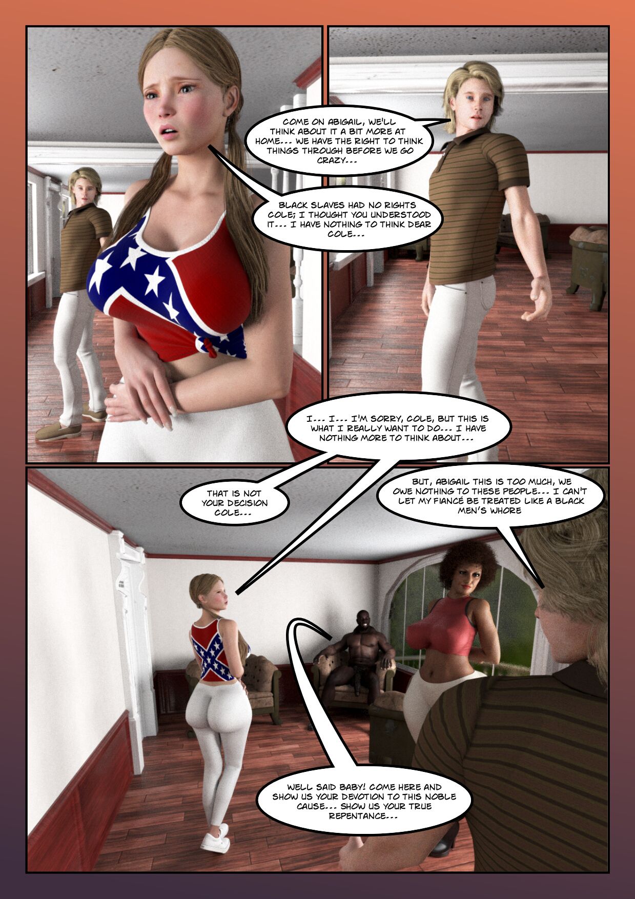 Black Takeover [Moiarte3D] - Chapter 4 — Page 44