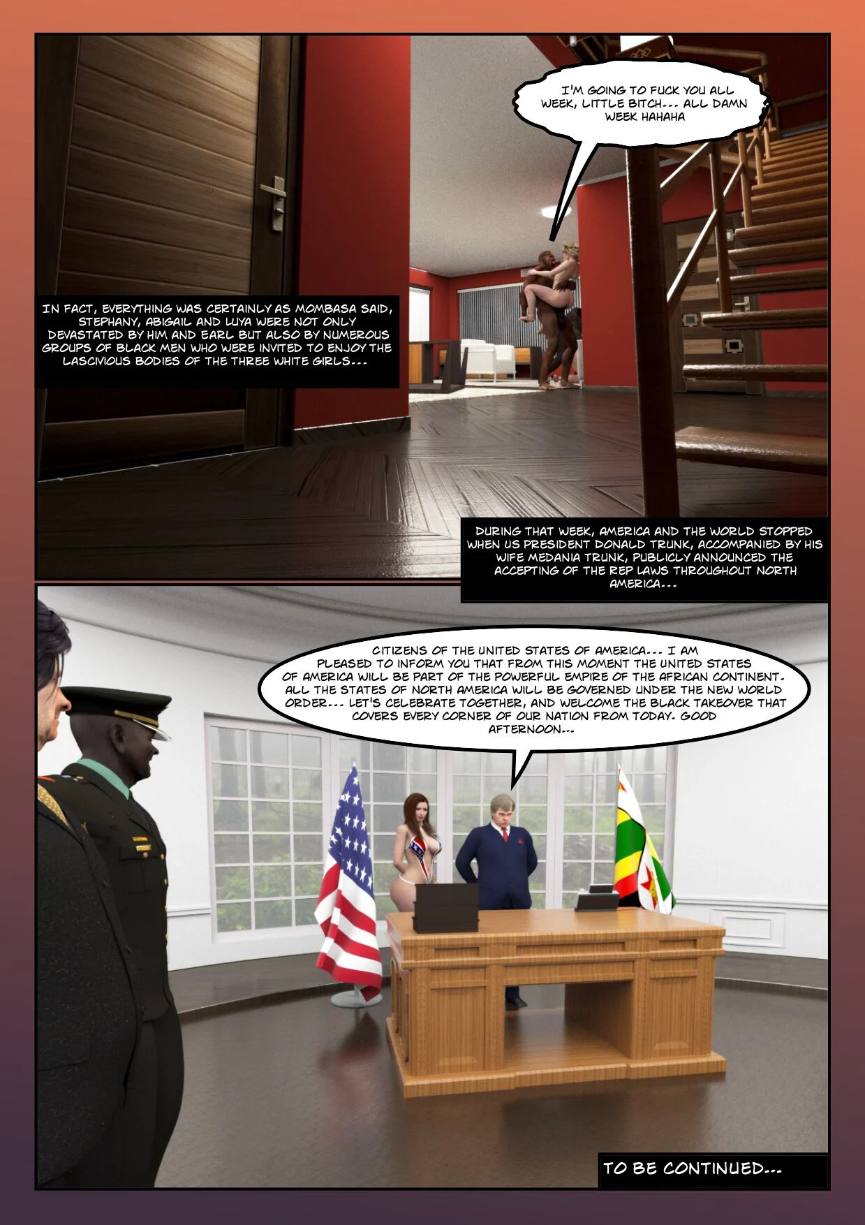 Black Takeover [Moiarte3D] - Chapter 4 — Page 65