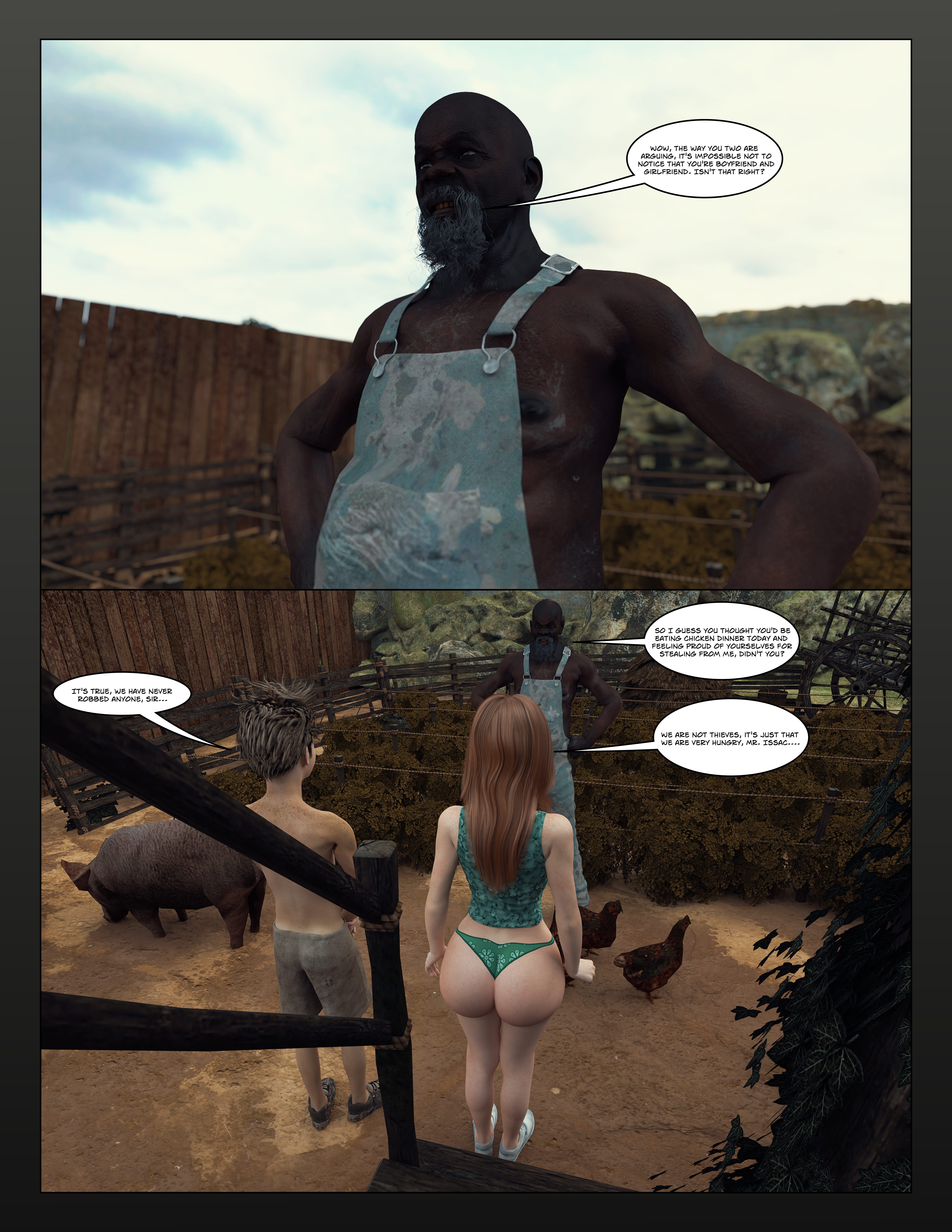 Black Takeover [Moiarte3D] - Chapter 3 — Page 10