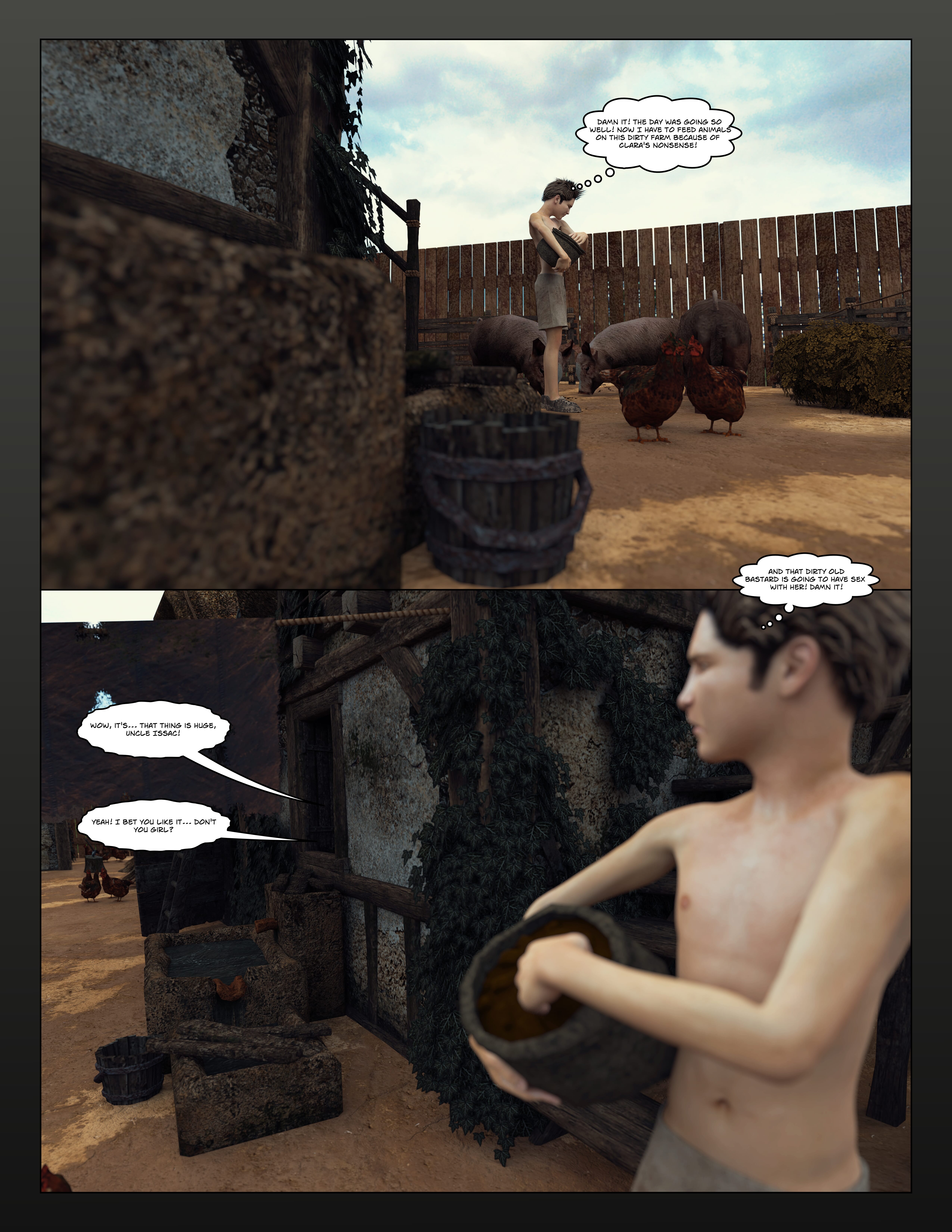 Black Takeover [Moiarte3D] - Chapter 3 — Page 15