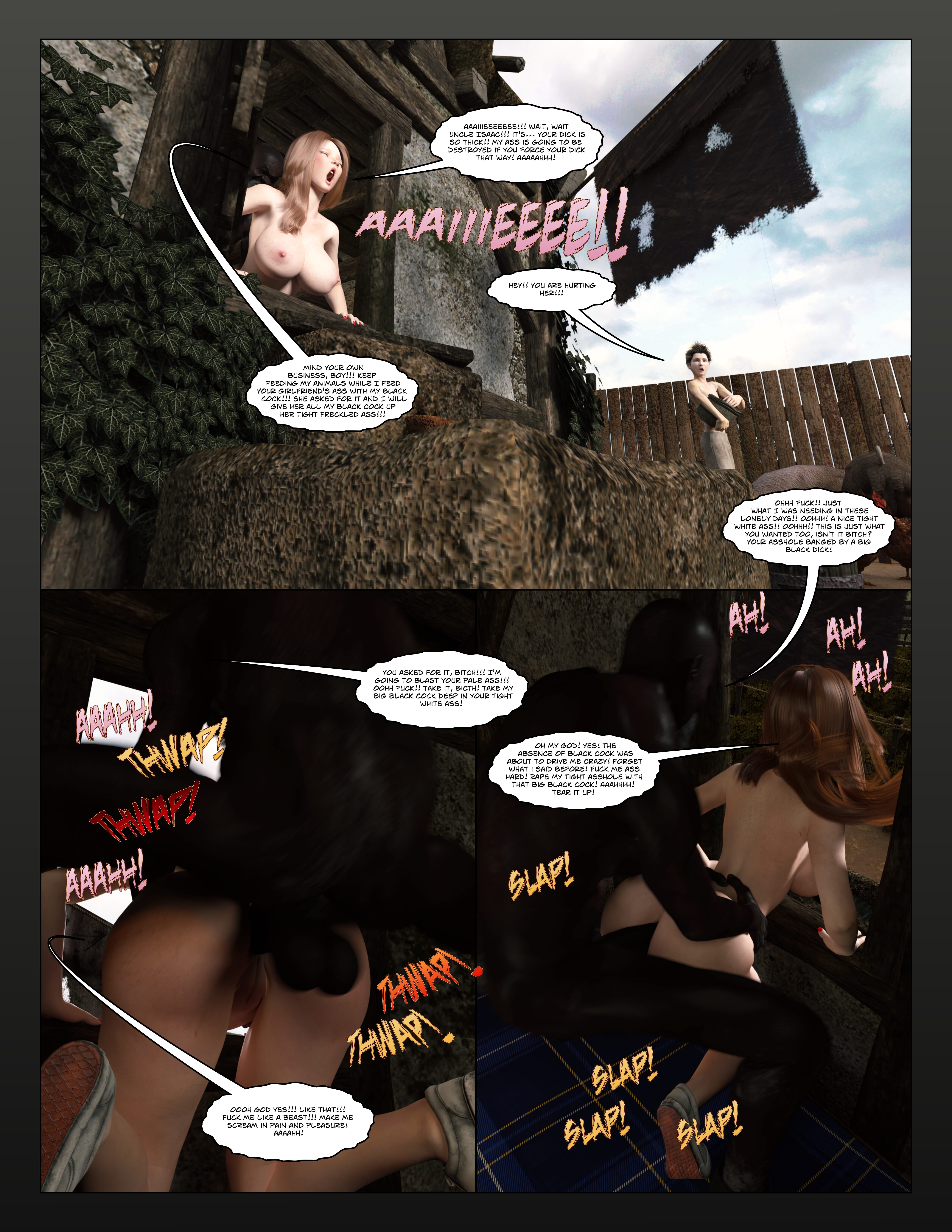 Black Takeover [Moiarte3D] - Chapter 3 — Page 20