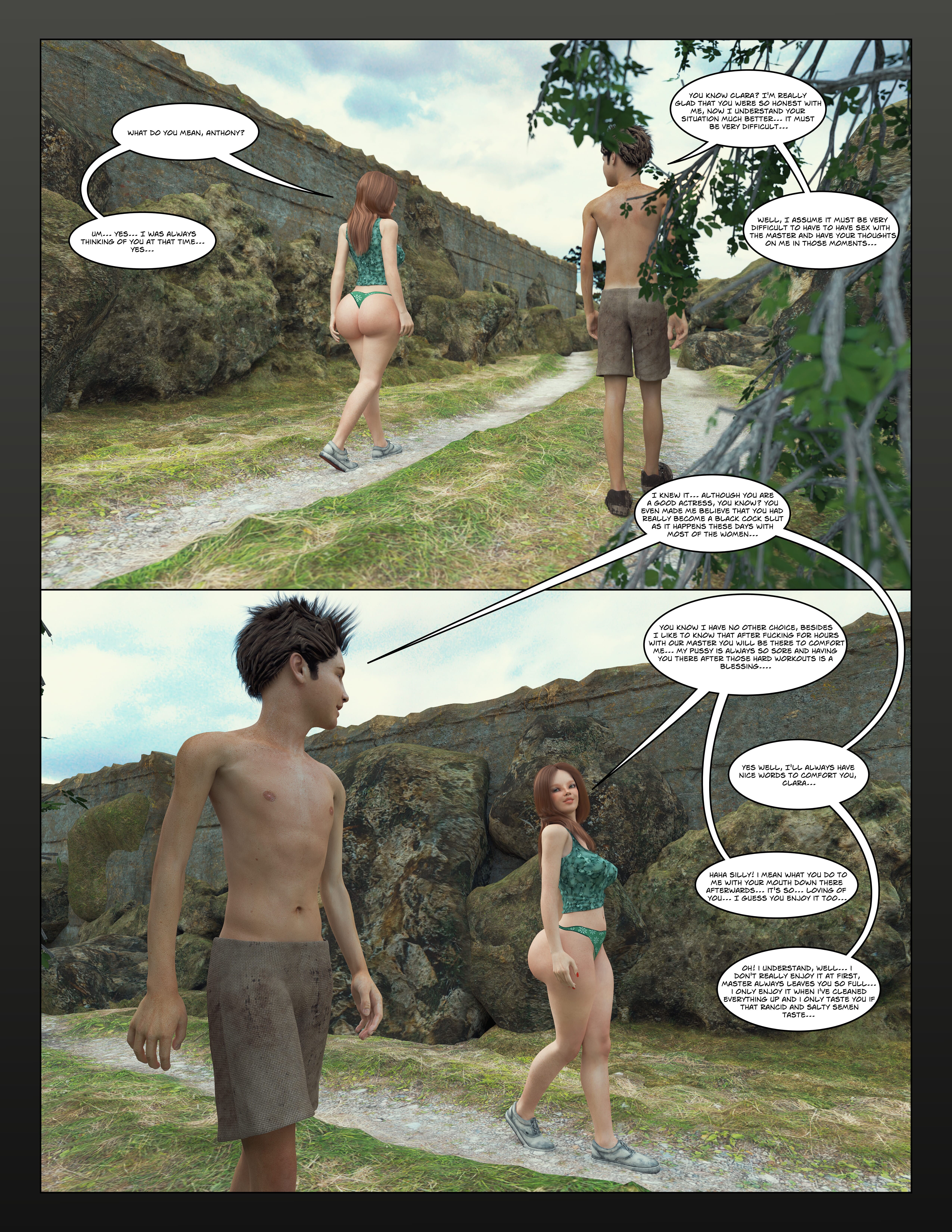 Black Takeover [Moiarte3D] - Chapter 3 — Page 4