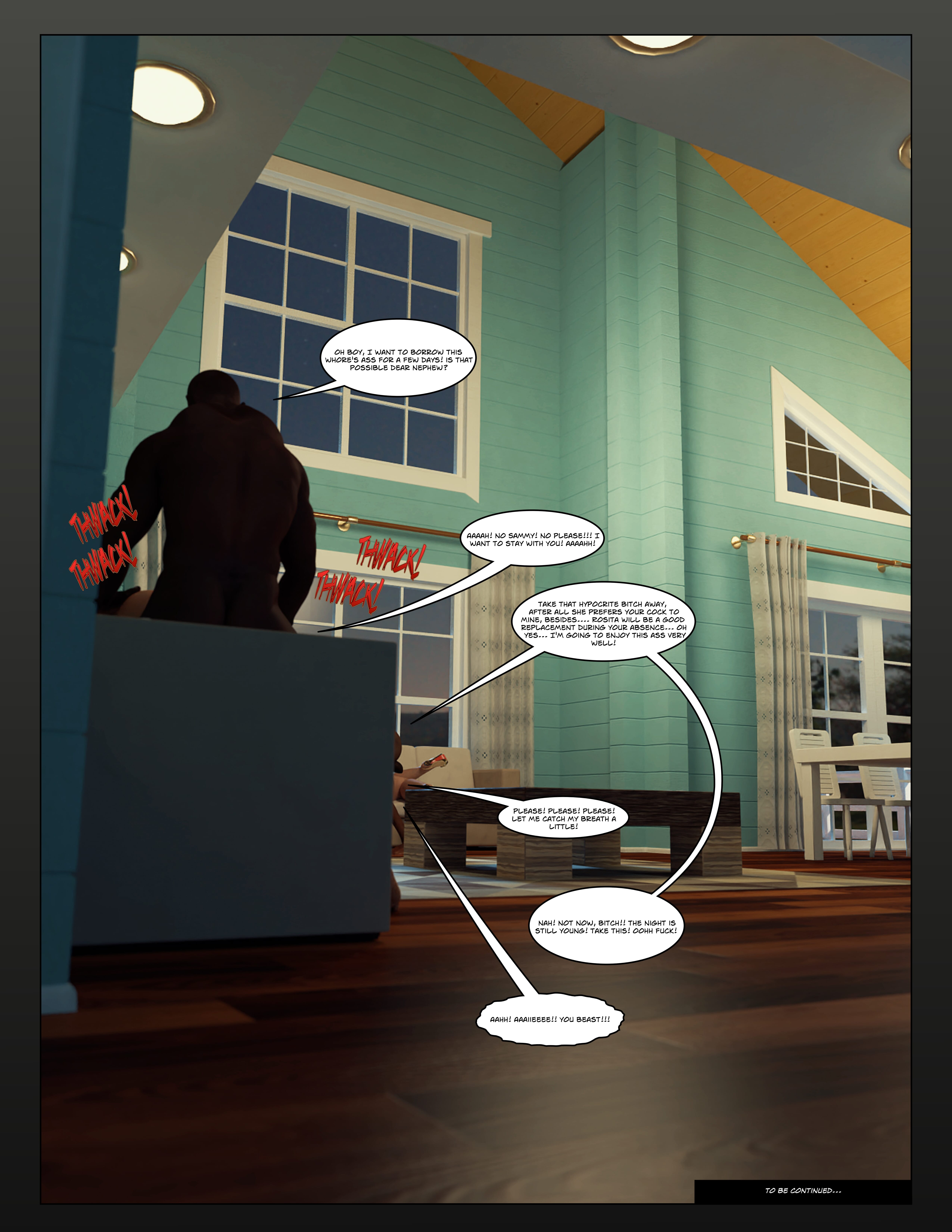 Black Takeover [Moiarte3D] - Chapter 3 — Page 40
