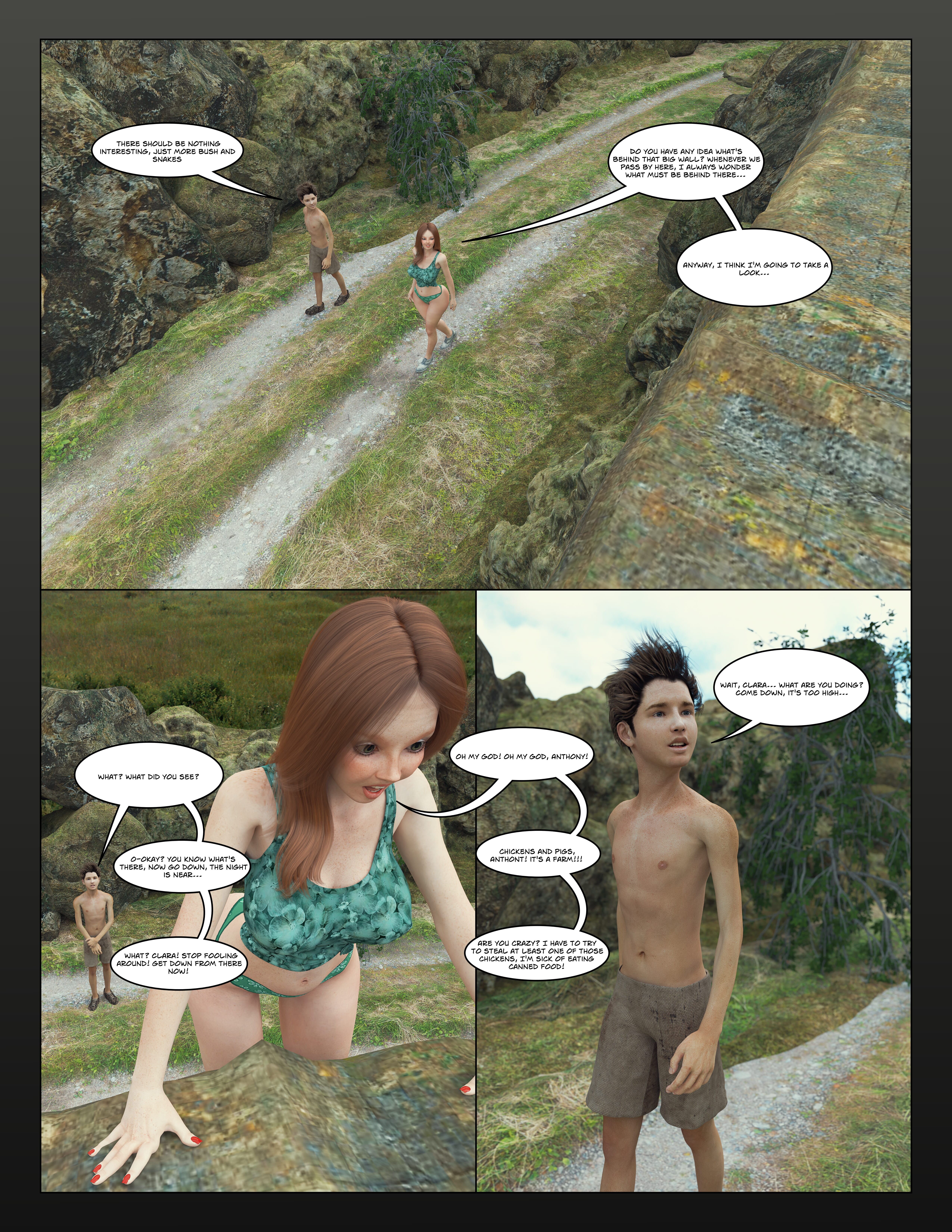 Black Takeover [Moiarte3D] - Chapter 3 — Page 5