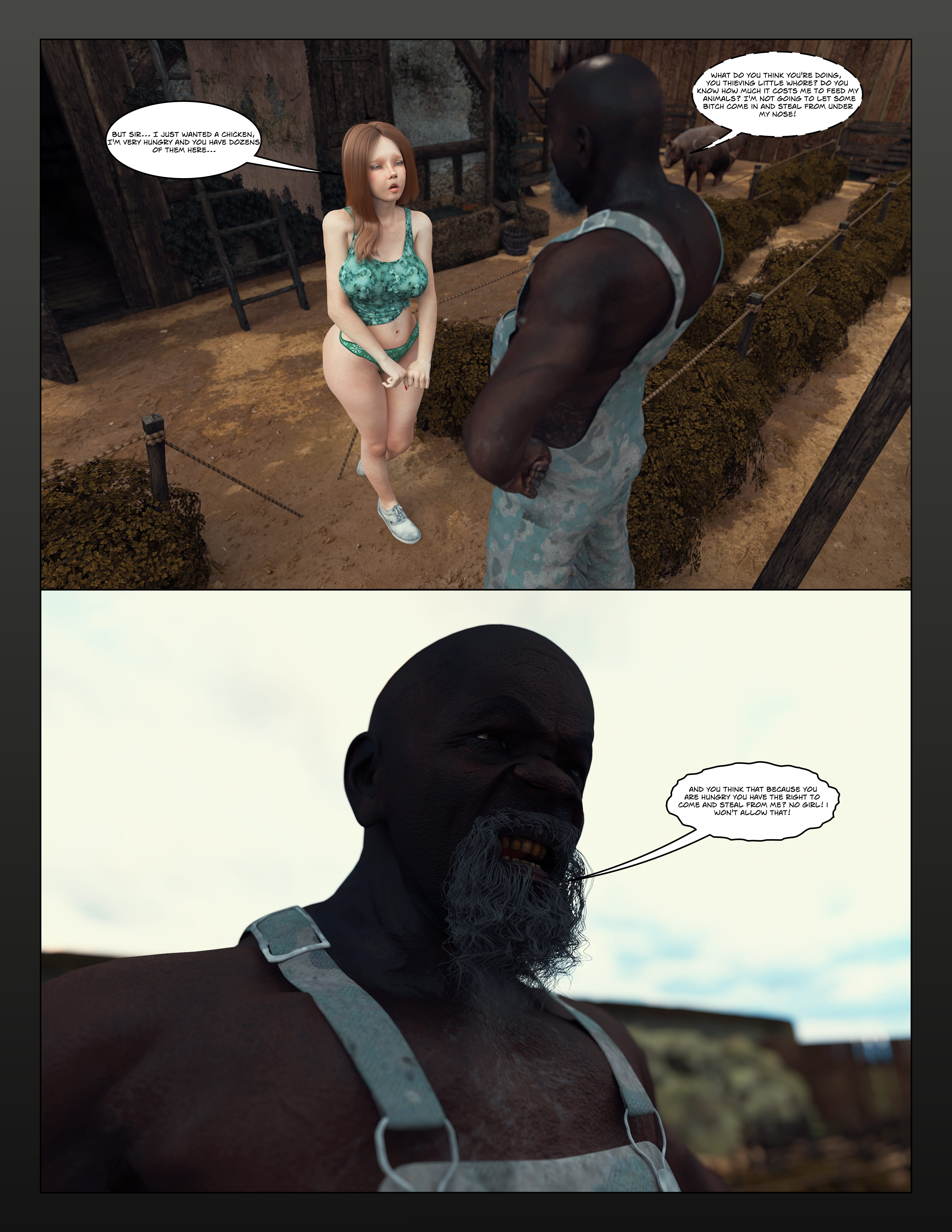 Black Takeover [Moiarte3D] - Chapter 3 — Page 7