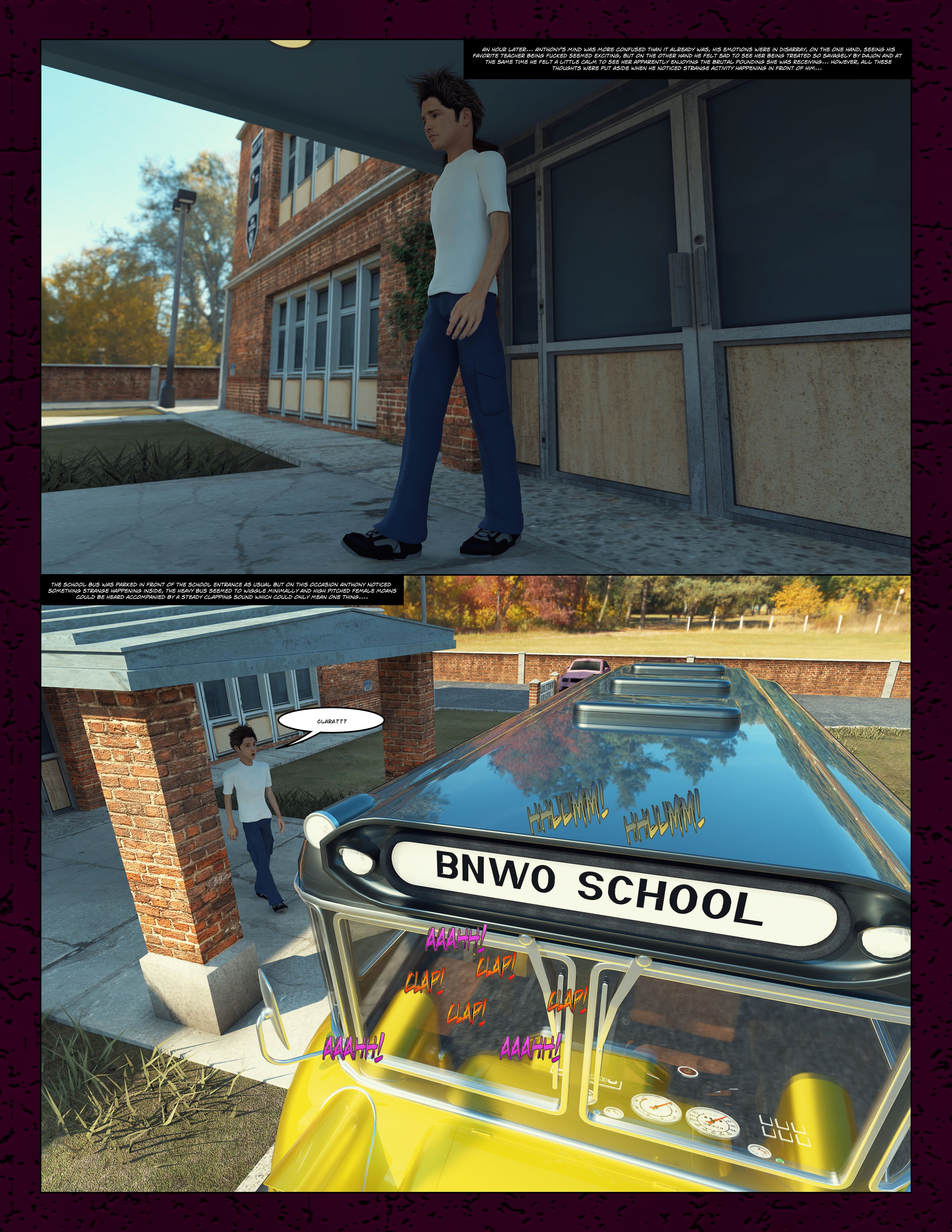 Black Takeover [Moiarte3D] - Chapter 1 — Page 12