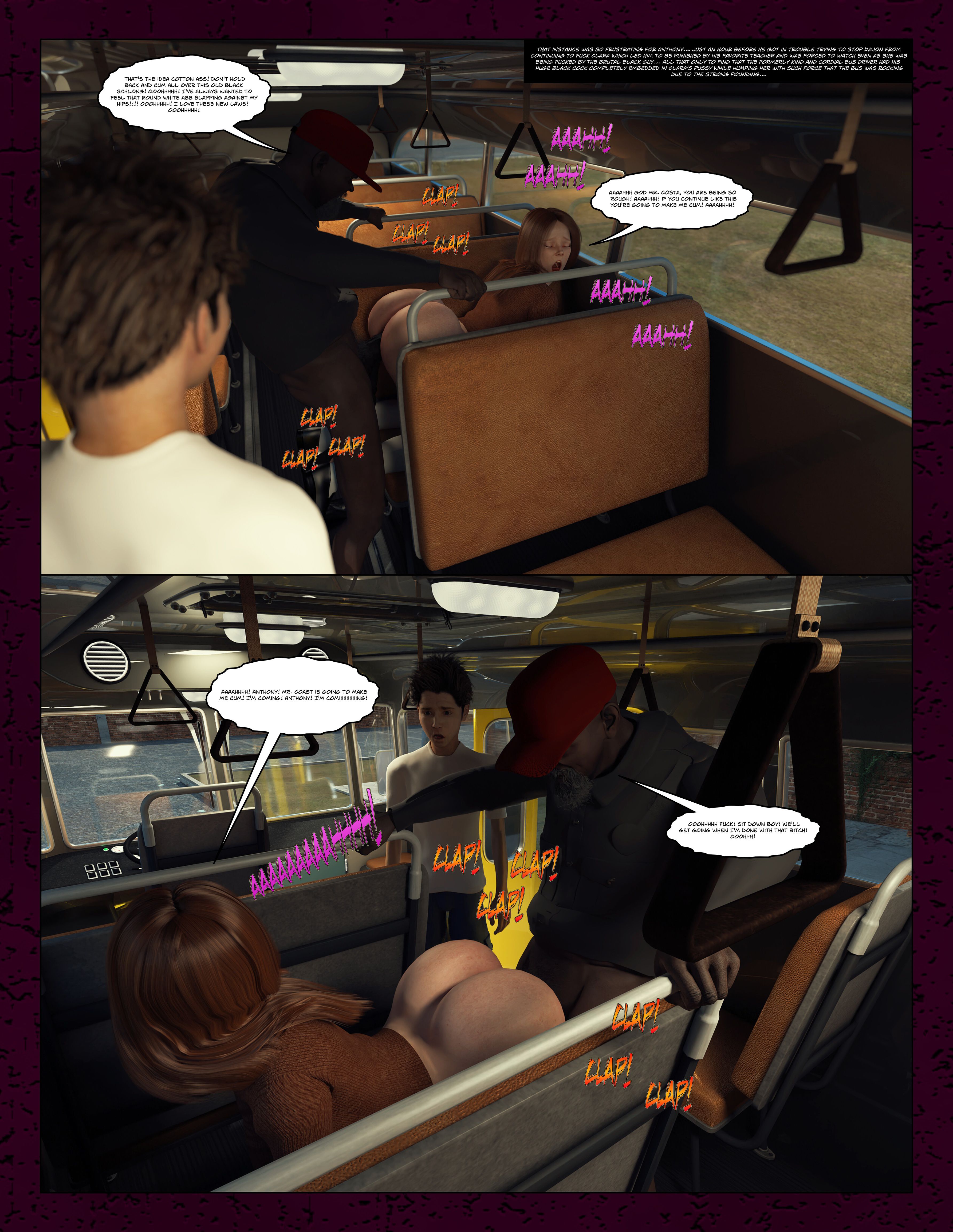 Black Takeover [Moiarte3D] - Chapter 1 — Page 13