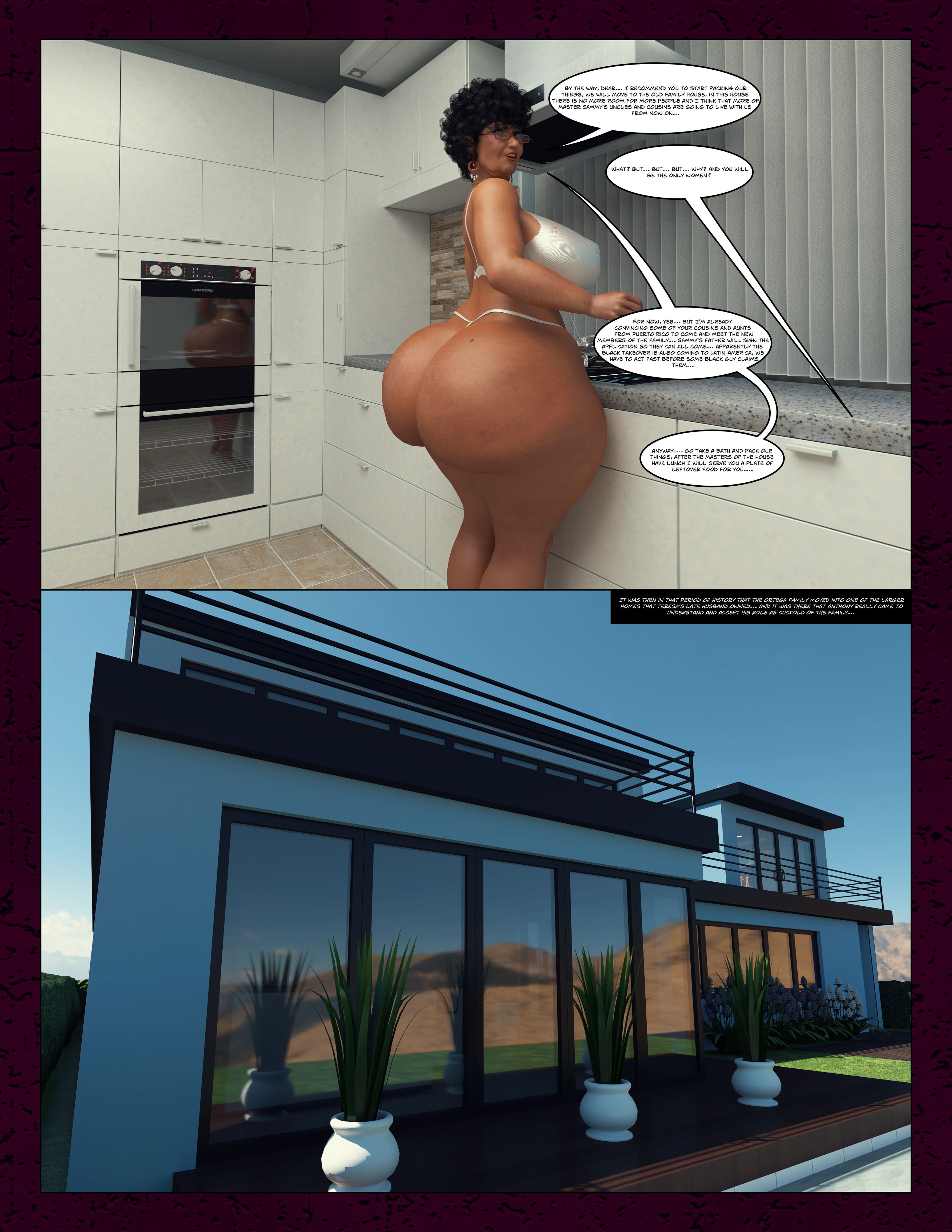 Black Takeover [Moiarte3D] - Chapter 1 — Page 16