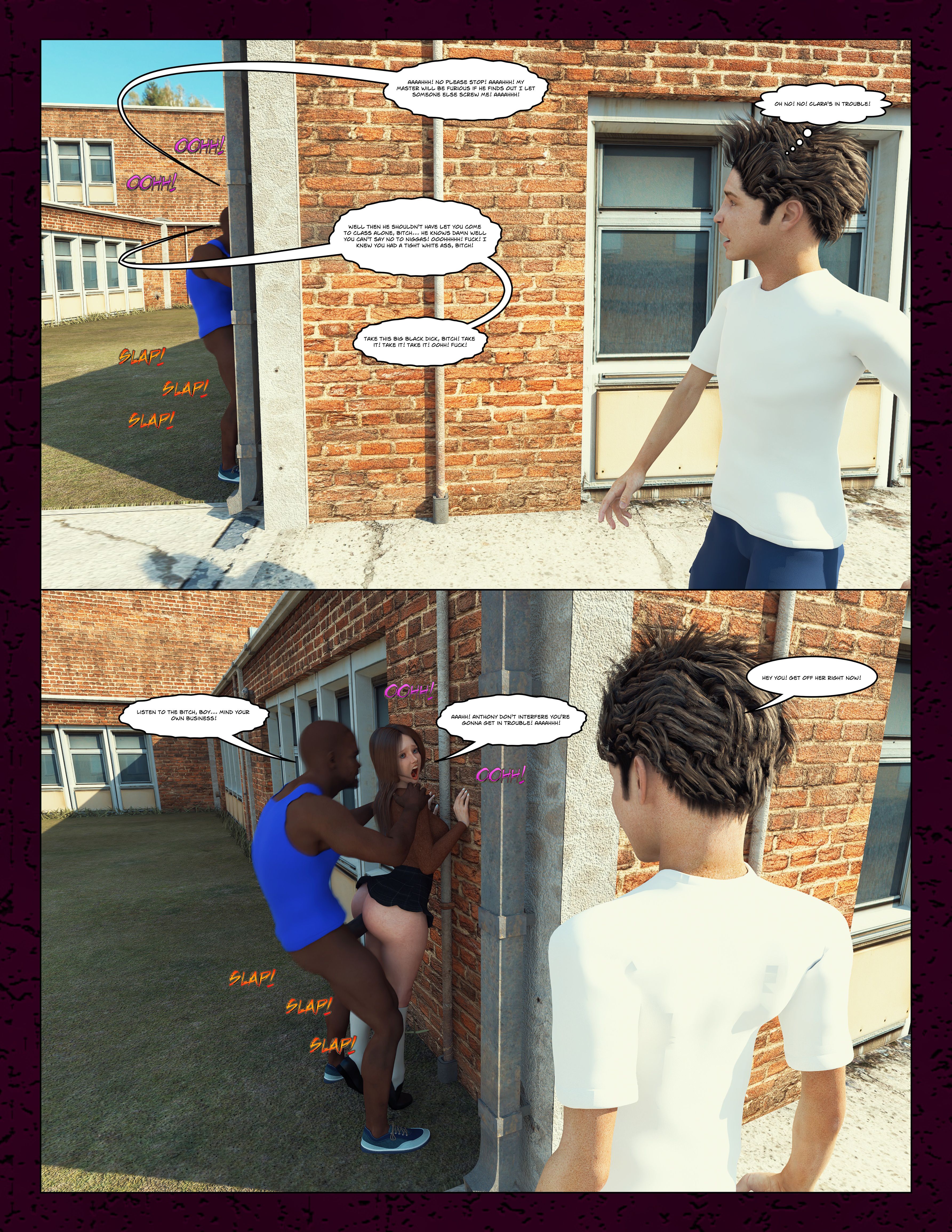 Black Takeover [Moiarte3D] - Chapter 1 — Page 4