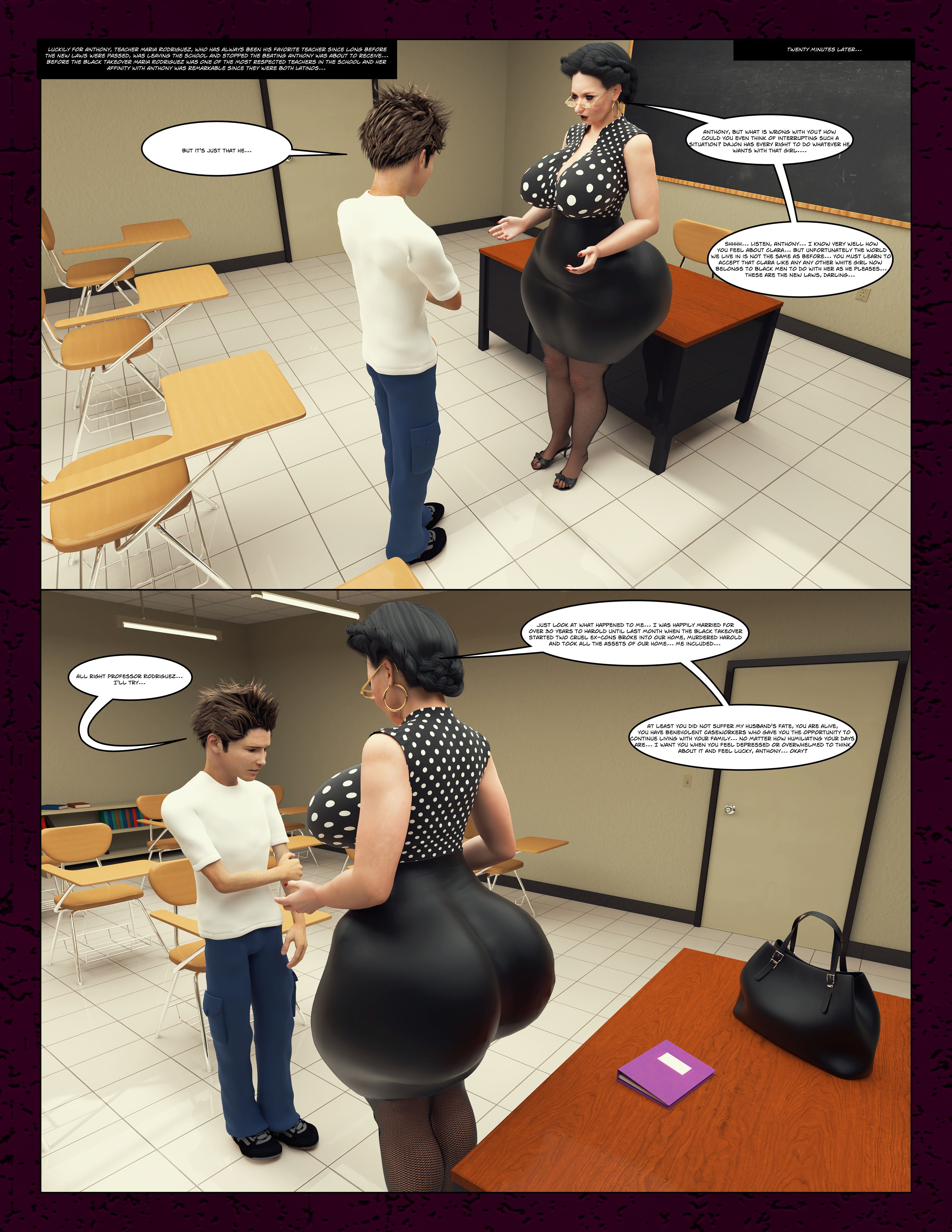 Black Takeover [Moiarte3D] - Chapter 1 — Page 6