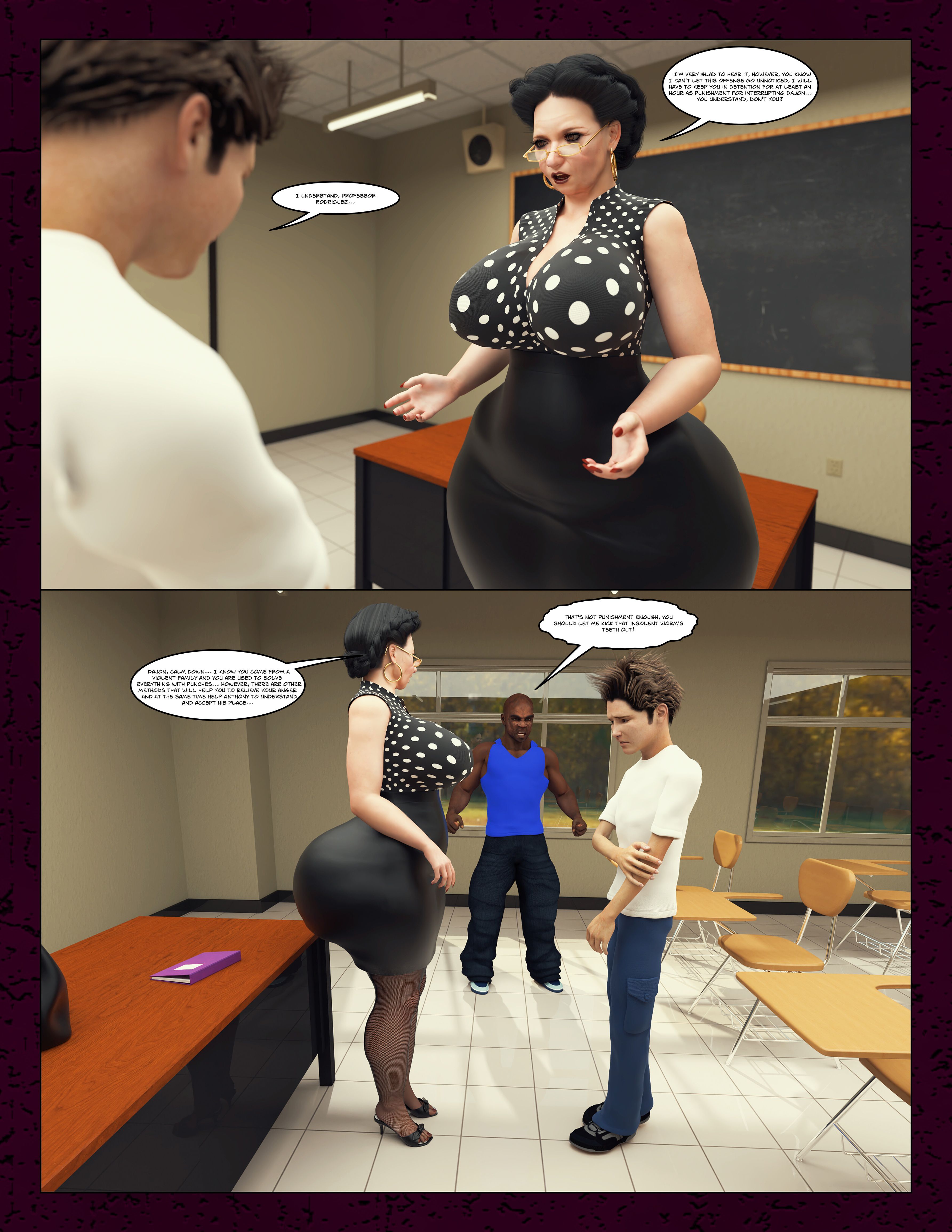 Black Takeover [Moiarte3D] - Chapter 1 — Page 7