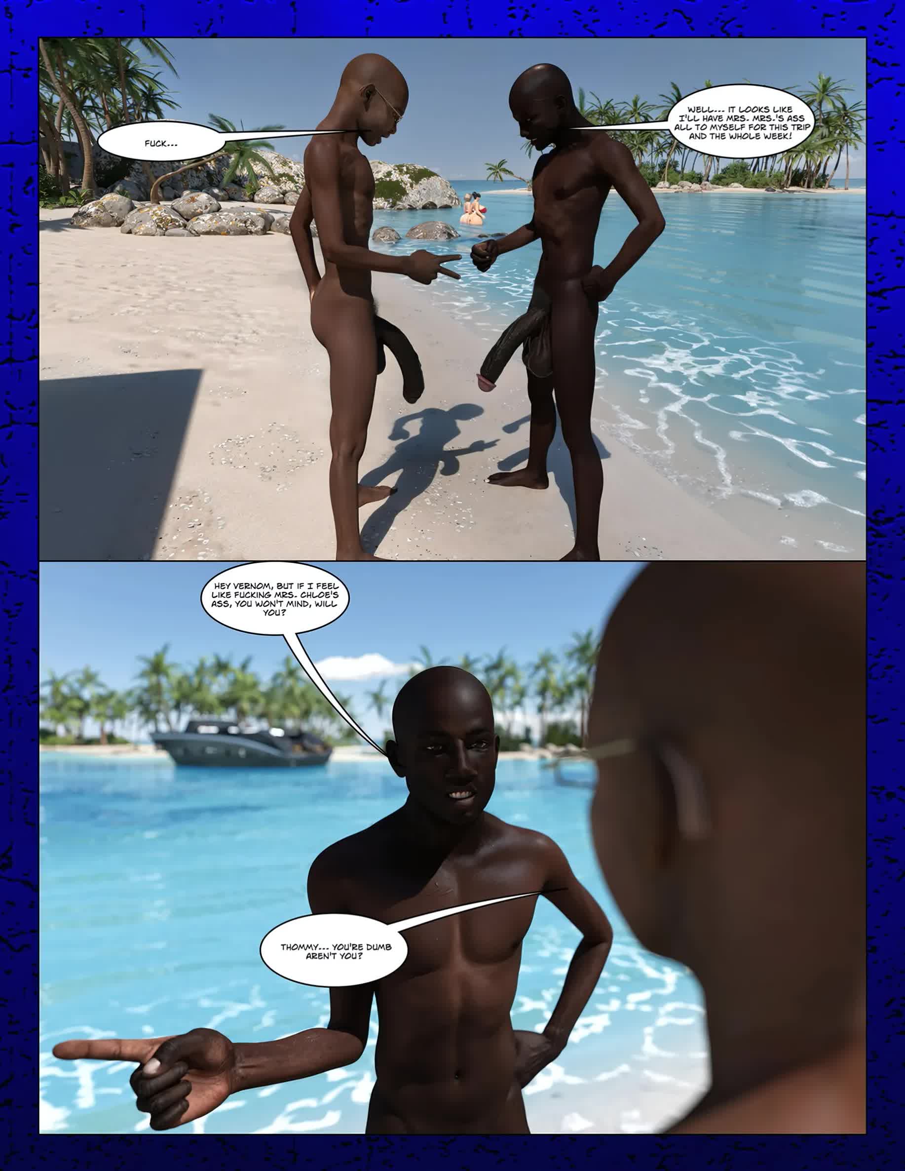 Black Takeover [Moiarte3D] - Chapter 7 — Page 14