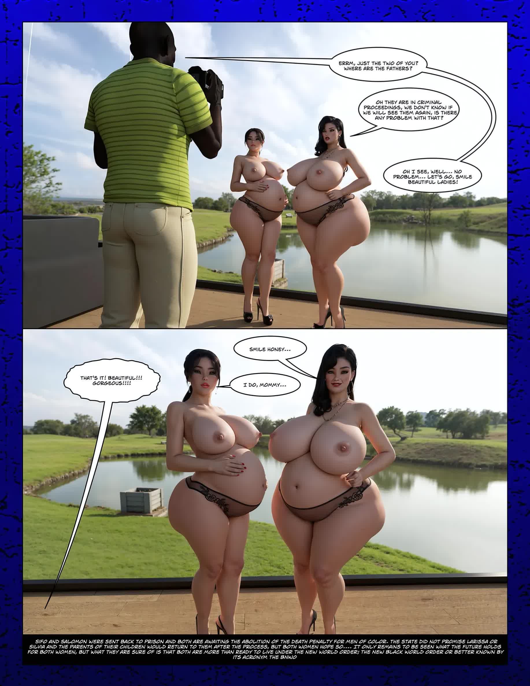 Black Takeover [Moiarte3D] - Chapter 7 — Page 31