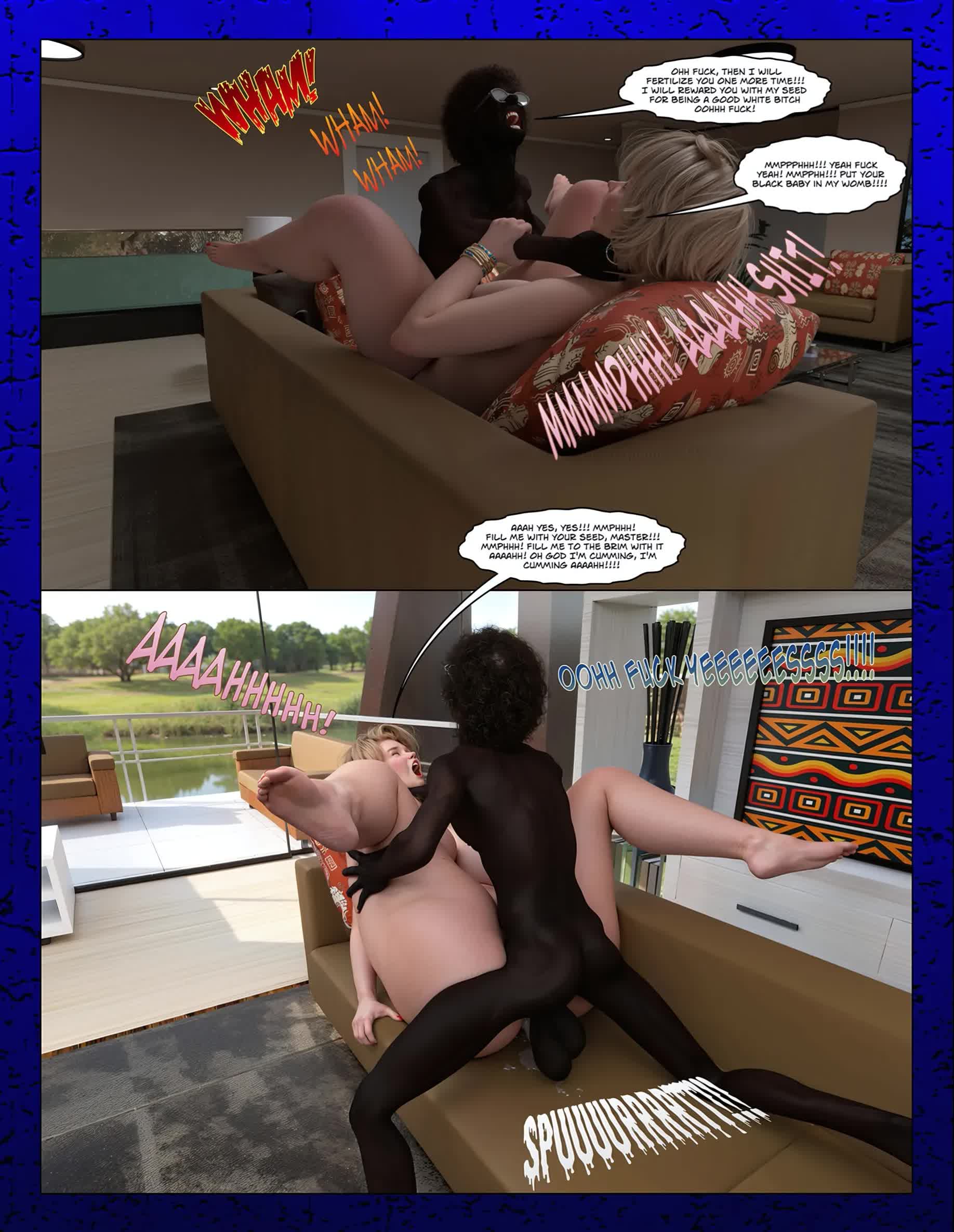 Black Takeover [Moiarte3D] - Chapter 7 — Page 43