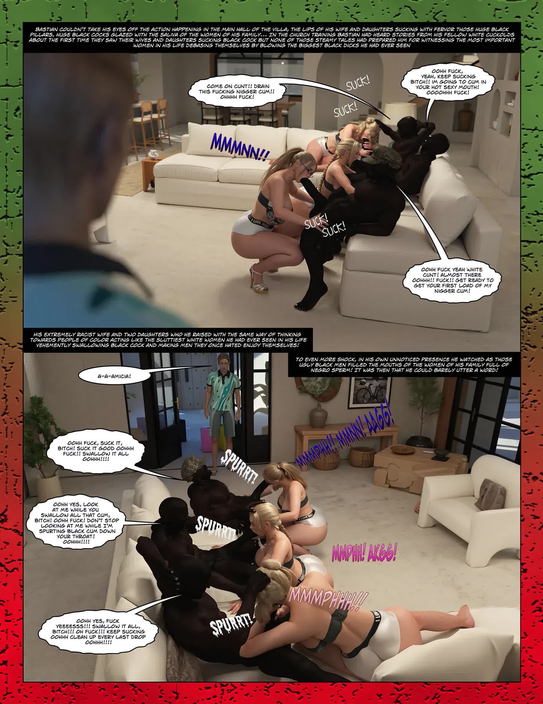 Black Takeover [Moiarte3D] - Chapter 7 — Page 65