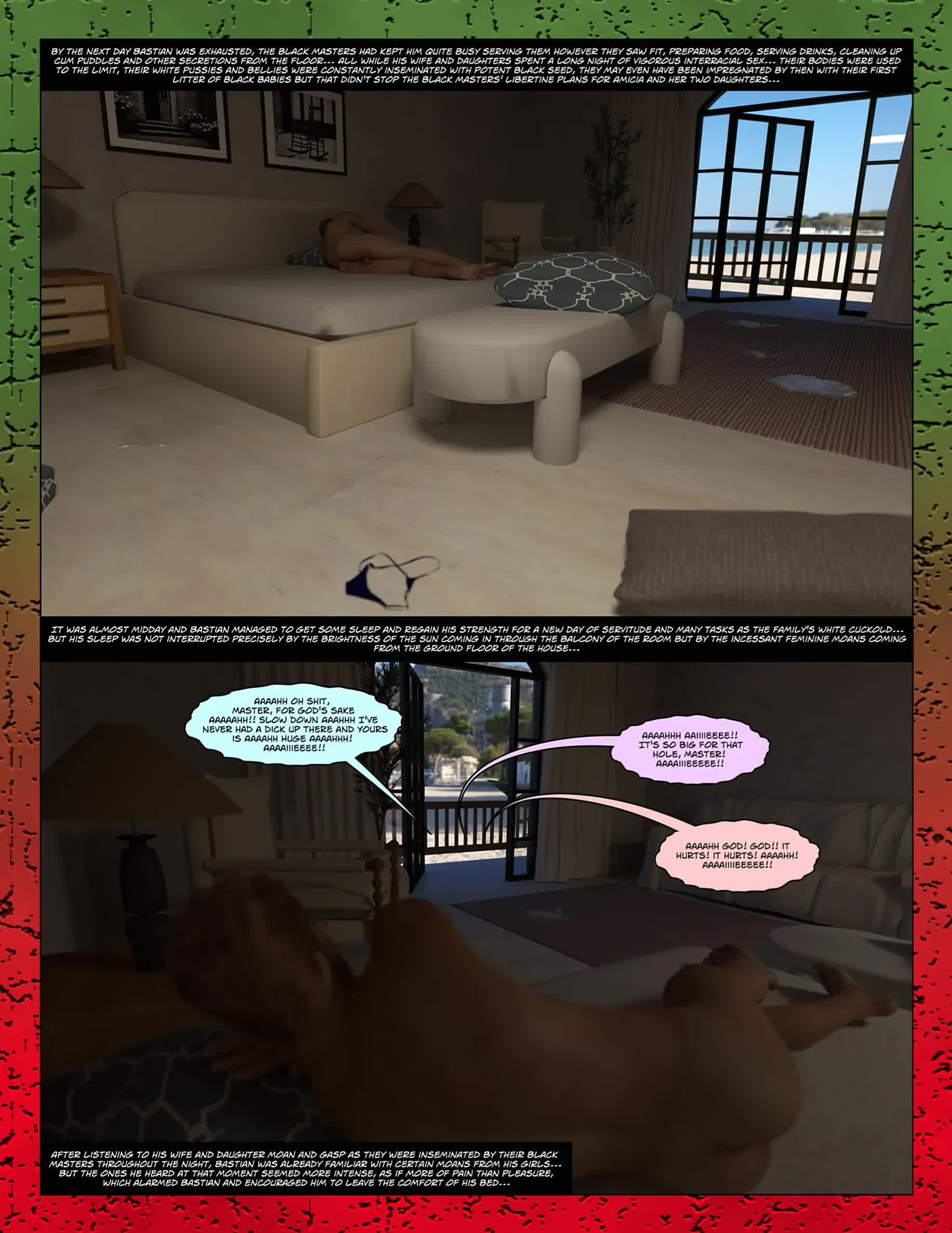 Black Takeover [Moiarte3D] - Chapter 7 — Page 88