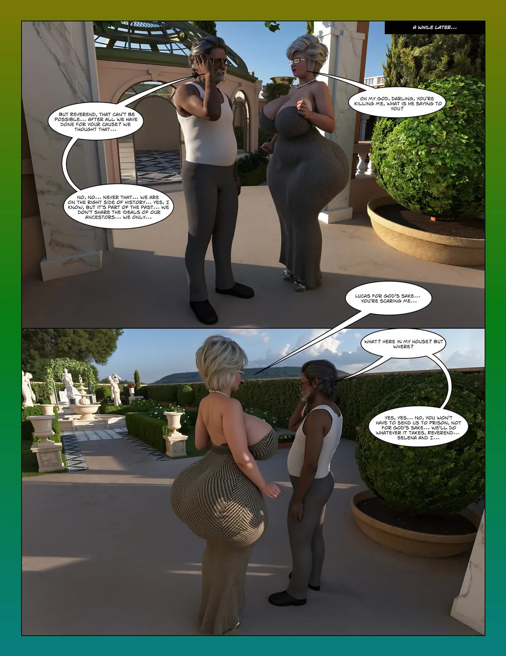 Black Takeover [Moiarte3D] - Chapter 8 — Page 49