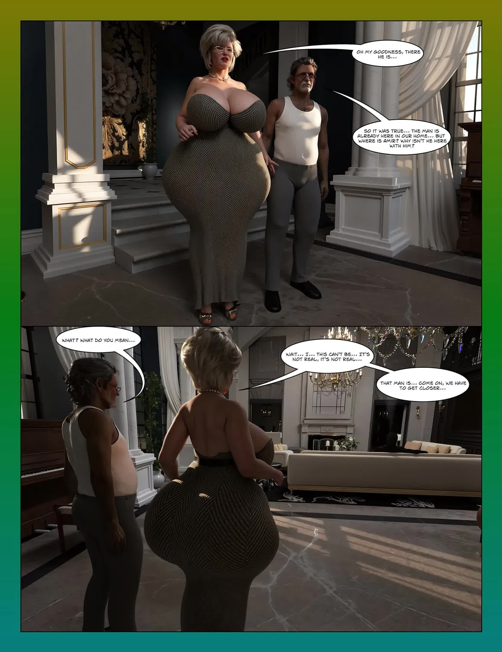 Black Takeover [Moiarte3D] - Chapter 8 — Page 51