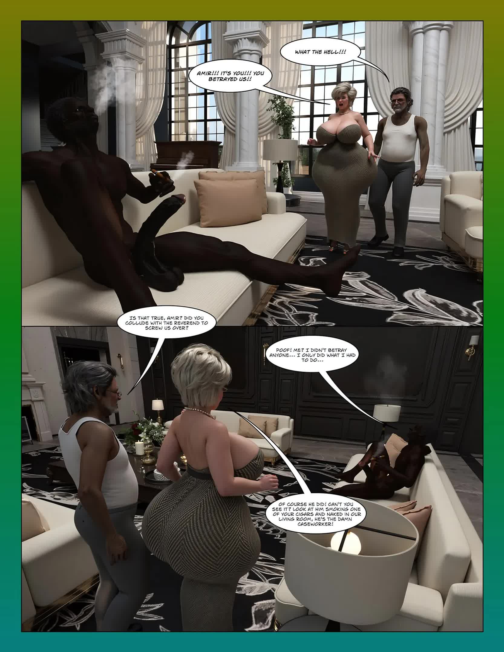 Black Takeover [Moiarte3D] - Chapter 8 — Page 52