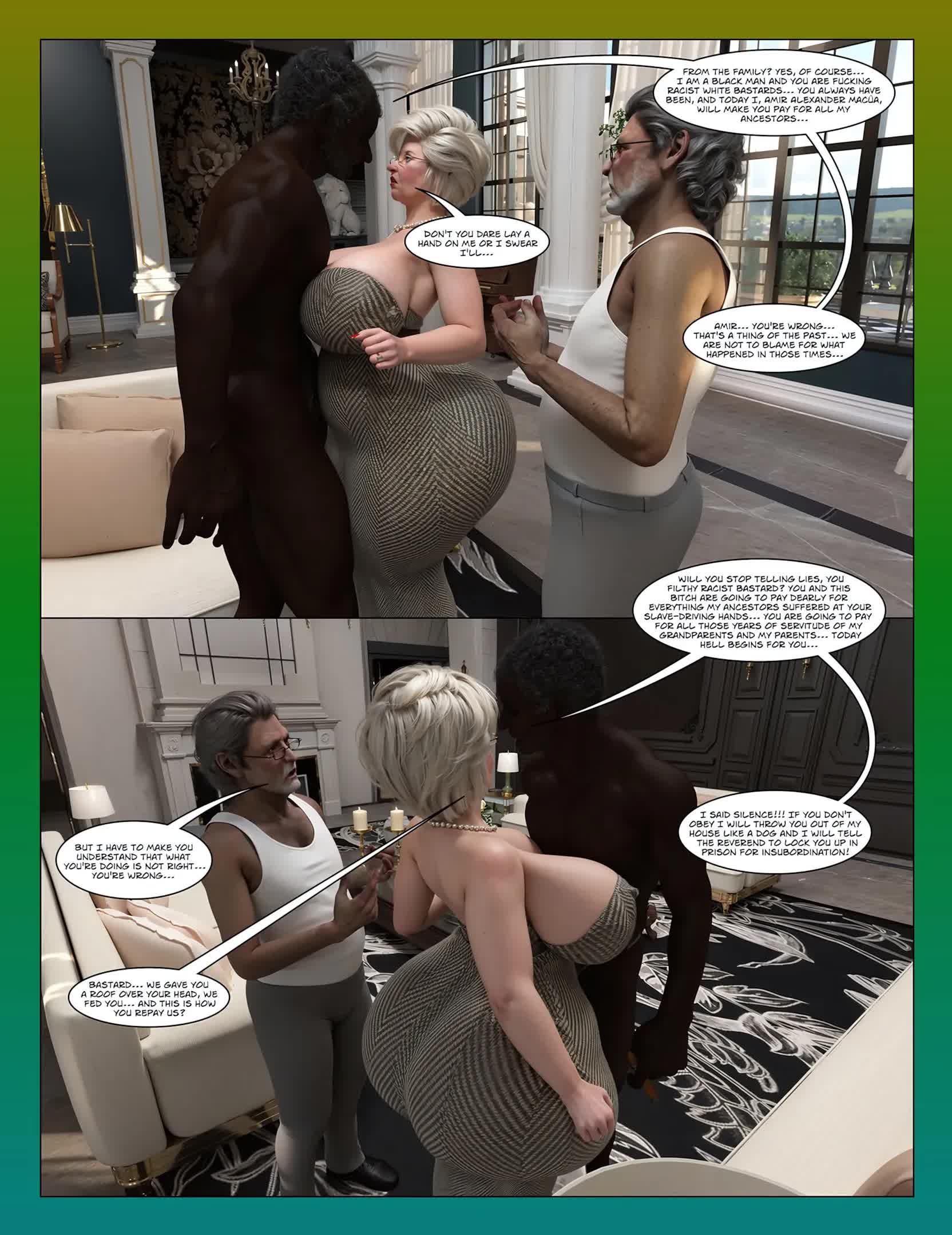 Black Takeover [Moiarte3D] - Chapter 8 — Page 55