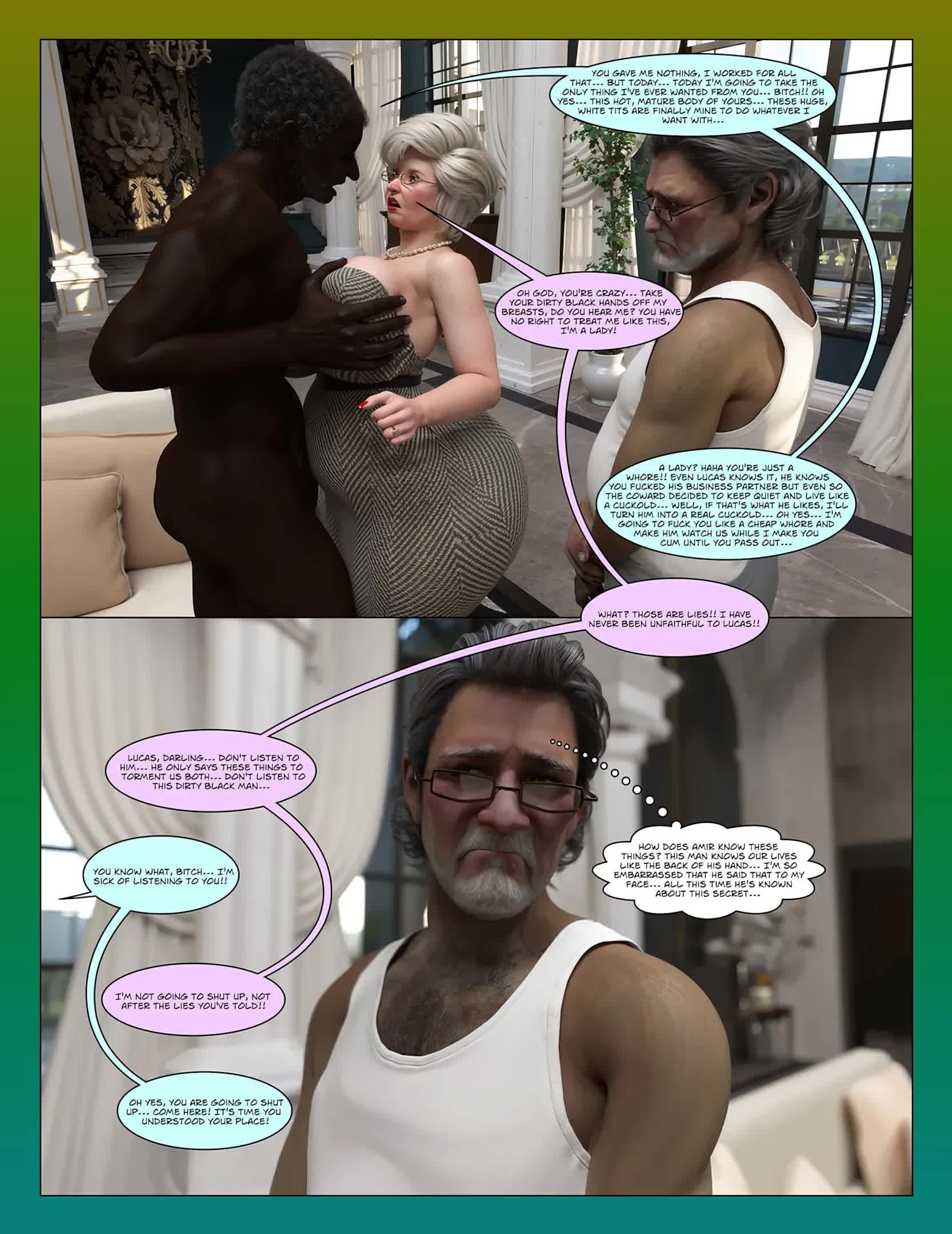 Black Takeover [Moiarte3D] - Chapter 8 — Page 56