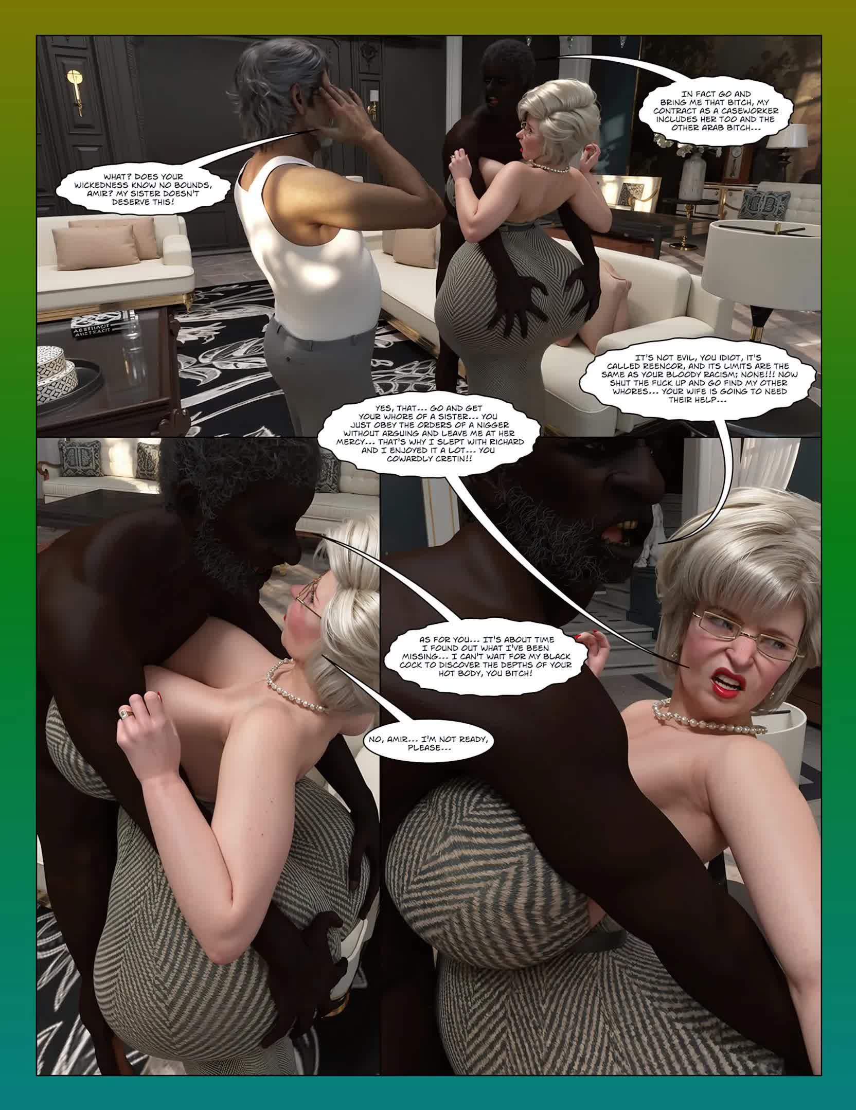 Black Takeover [Moiarte3D] - Chapter 8 — Page 59