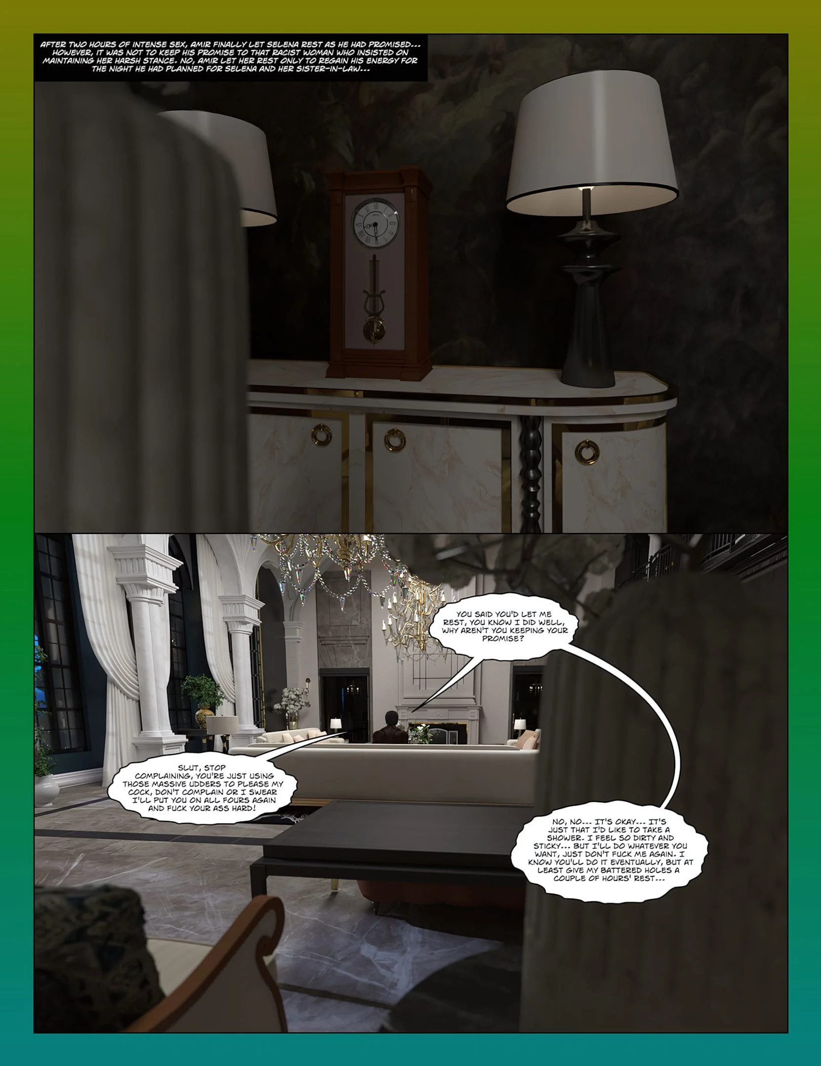 Black Takeover [Moiarte3D] - Chapter 8 — Page 75