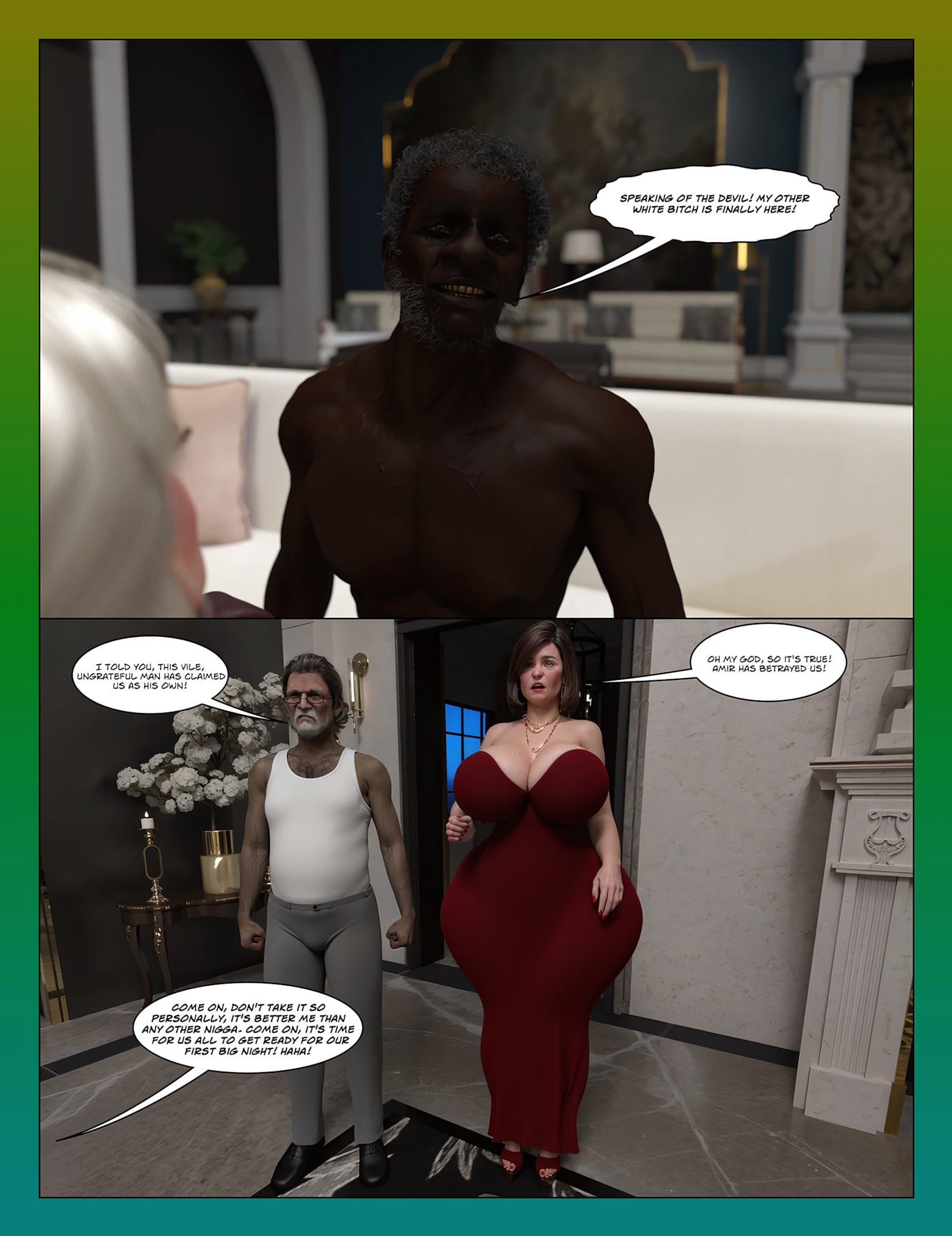 Black Takeover [Moiarte3D] - Chapter 8 — Page 79