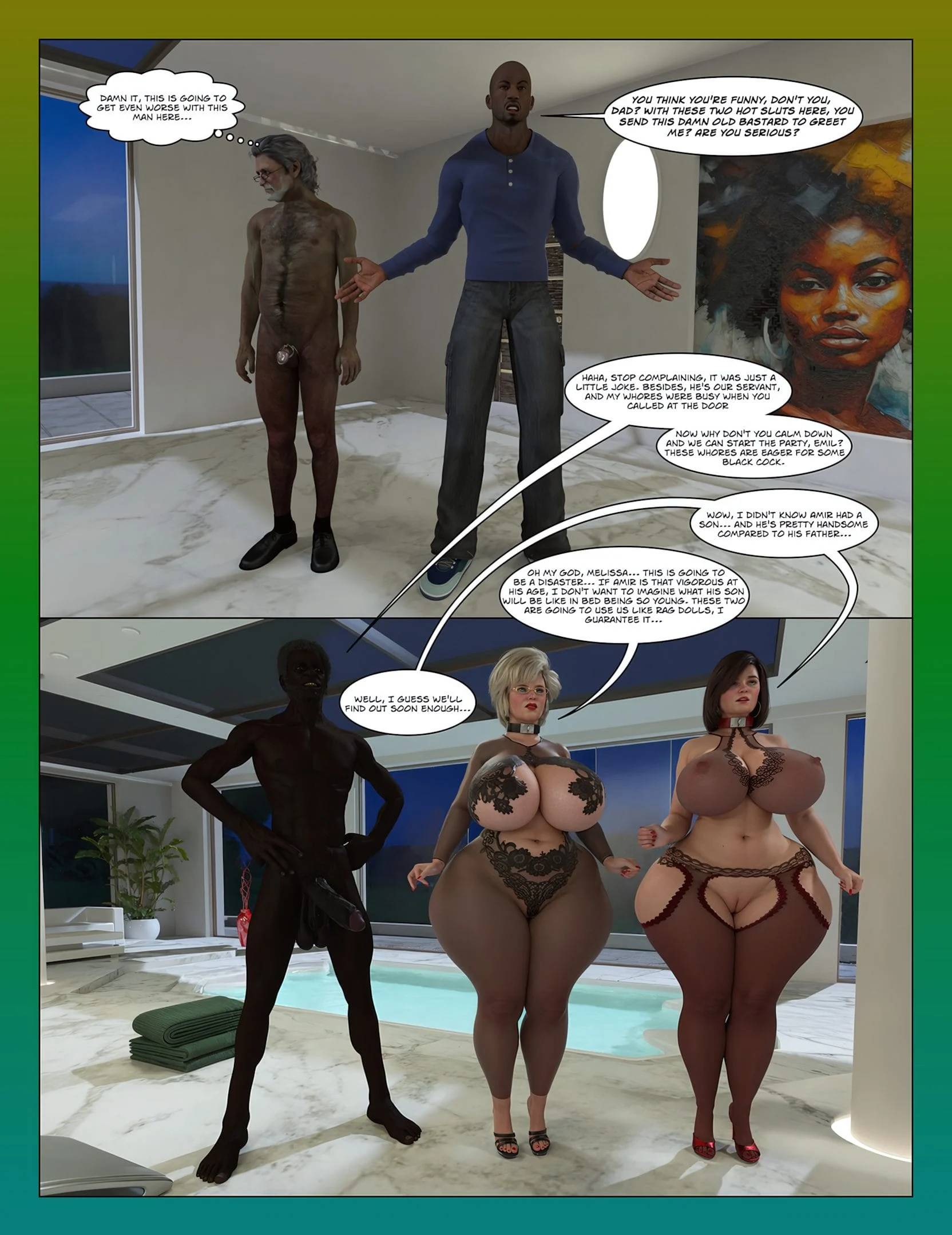 Black Takeover [Moiarte3D] - Chapter 8 — Page 82