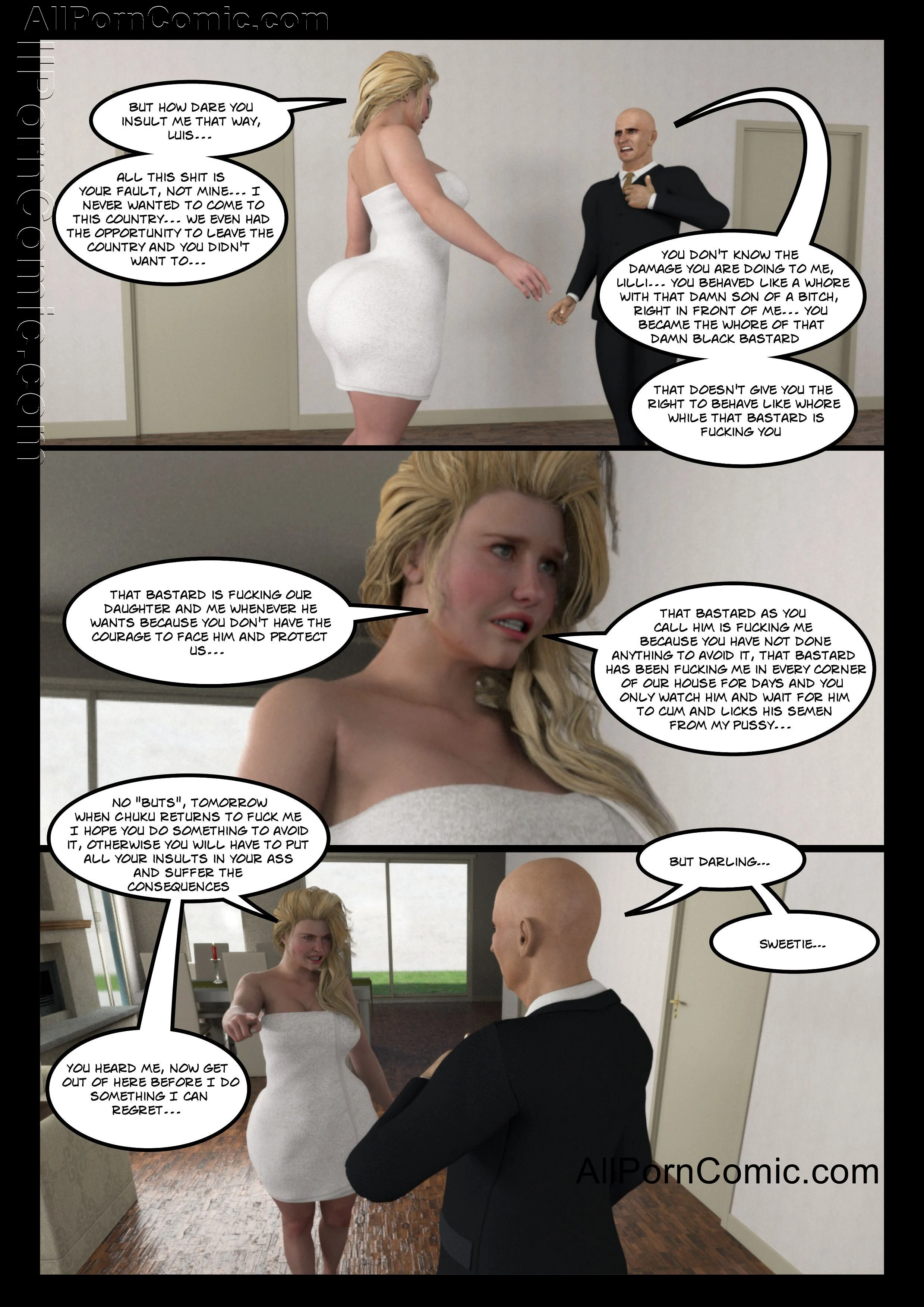 Black Takeover [Moiarte3D] - Chapter 2 — Page 26
