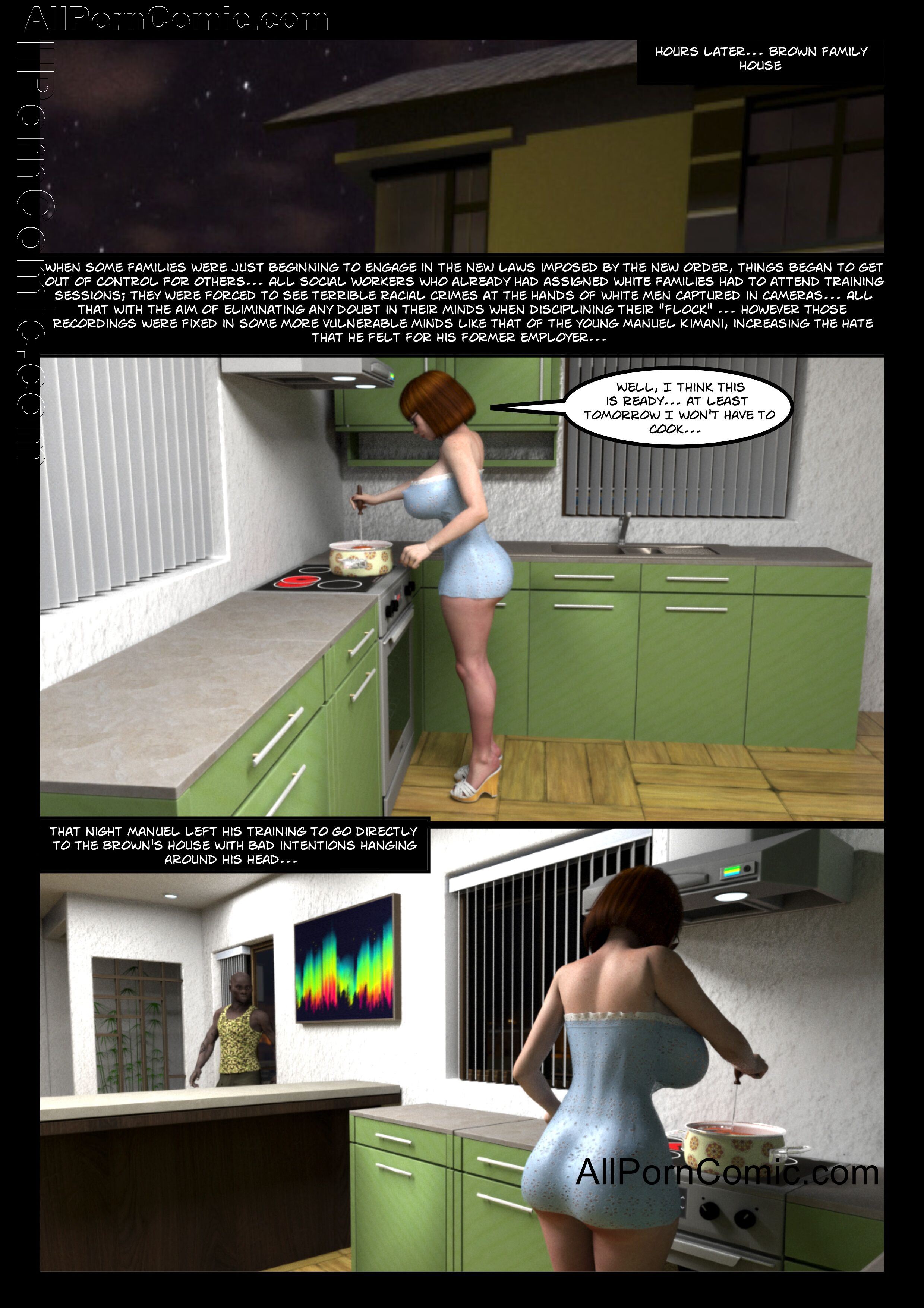Black Takeover [Moiarte3D] - Chapter 2 — Page 27