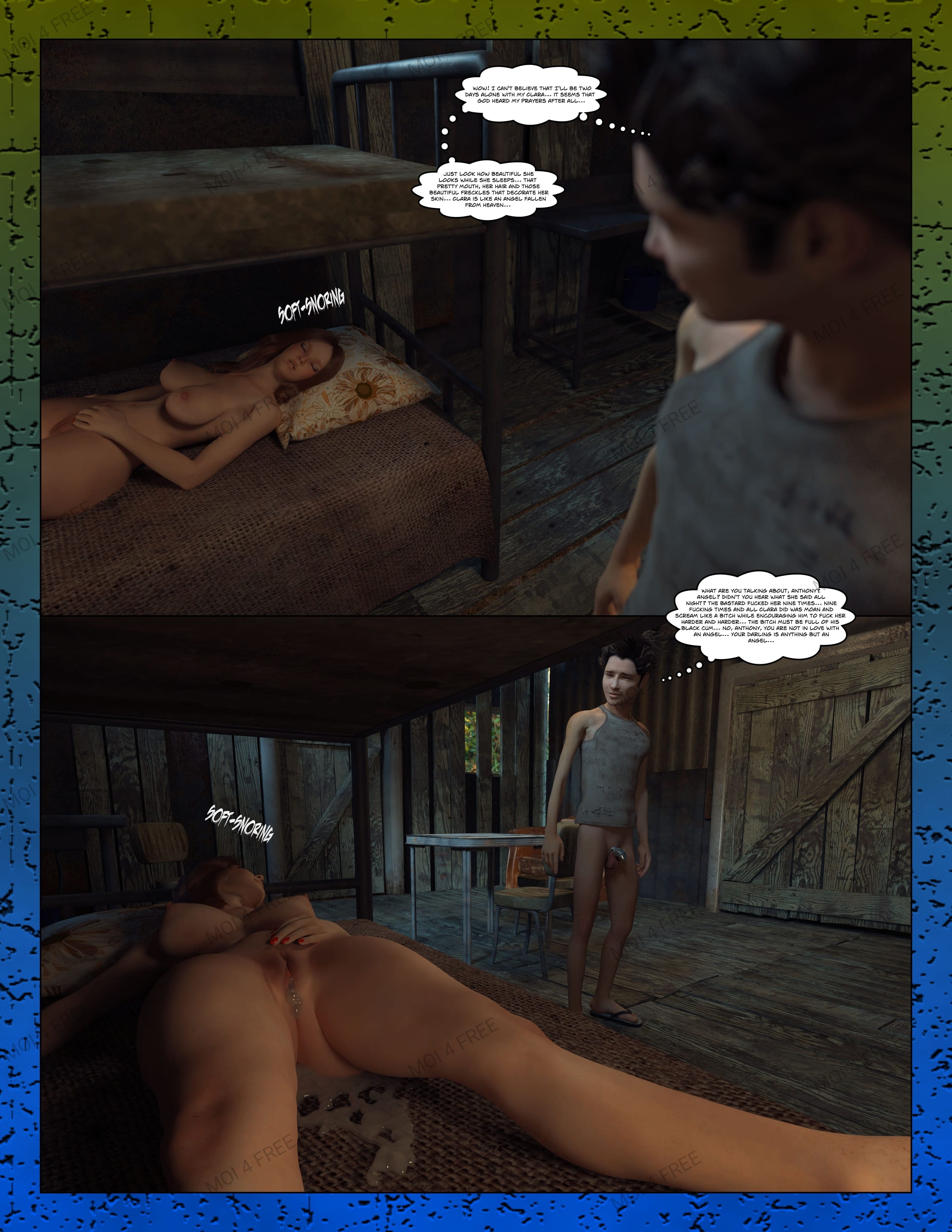 Black Takeover [Moiarte3D] - Chapter 2 — Page 5