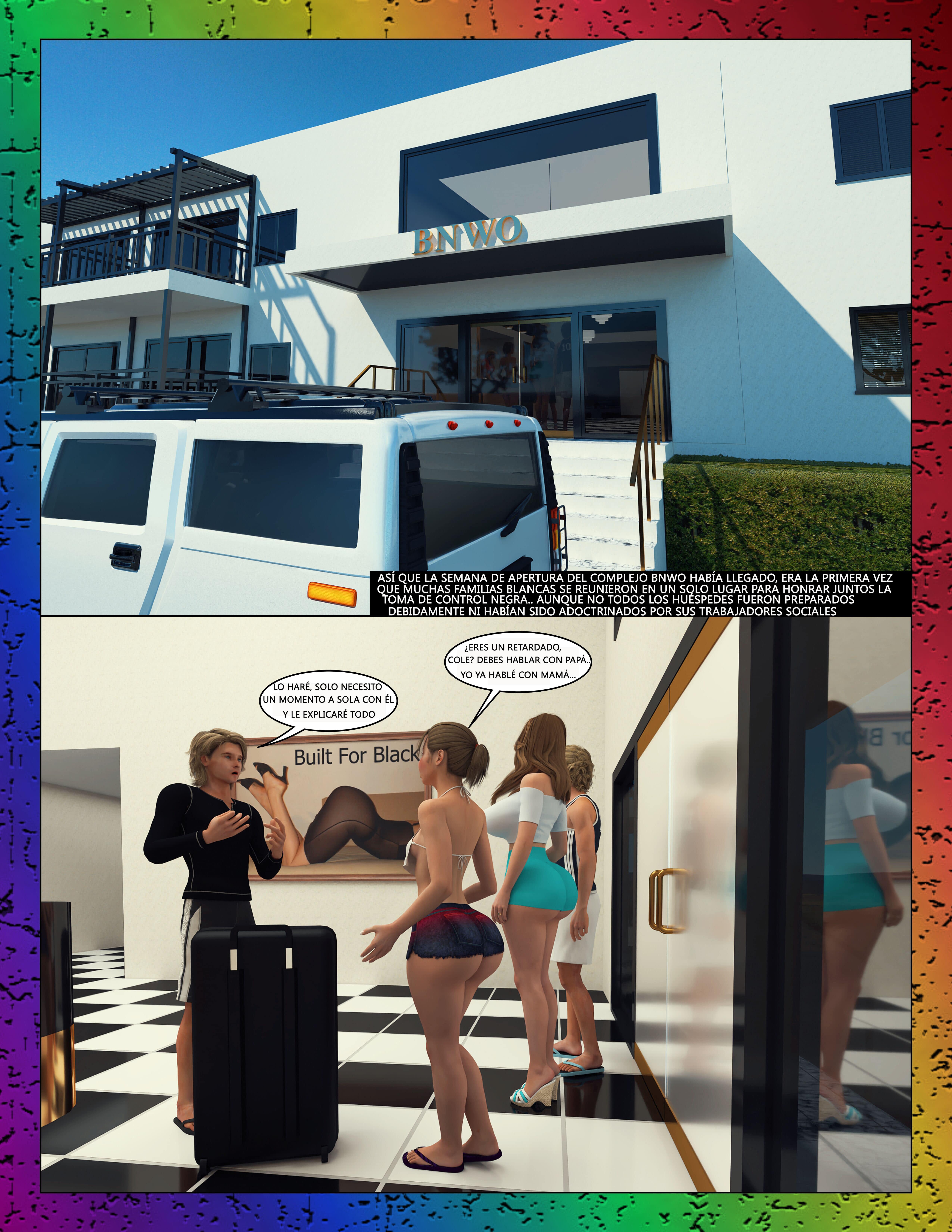 Black Takeover [Moiarte3D] - Chapter 7 — Page 7