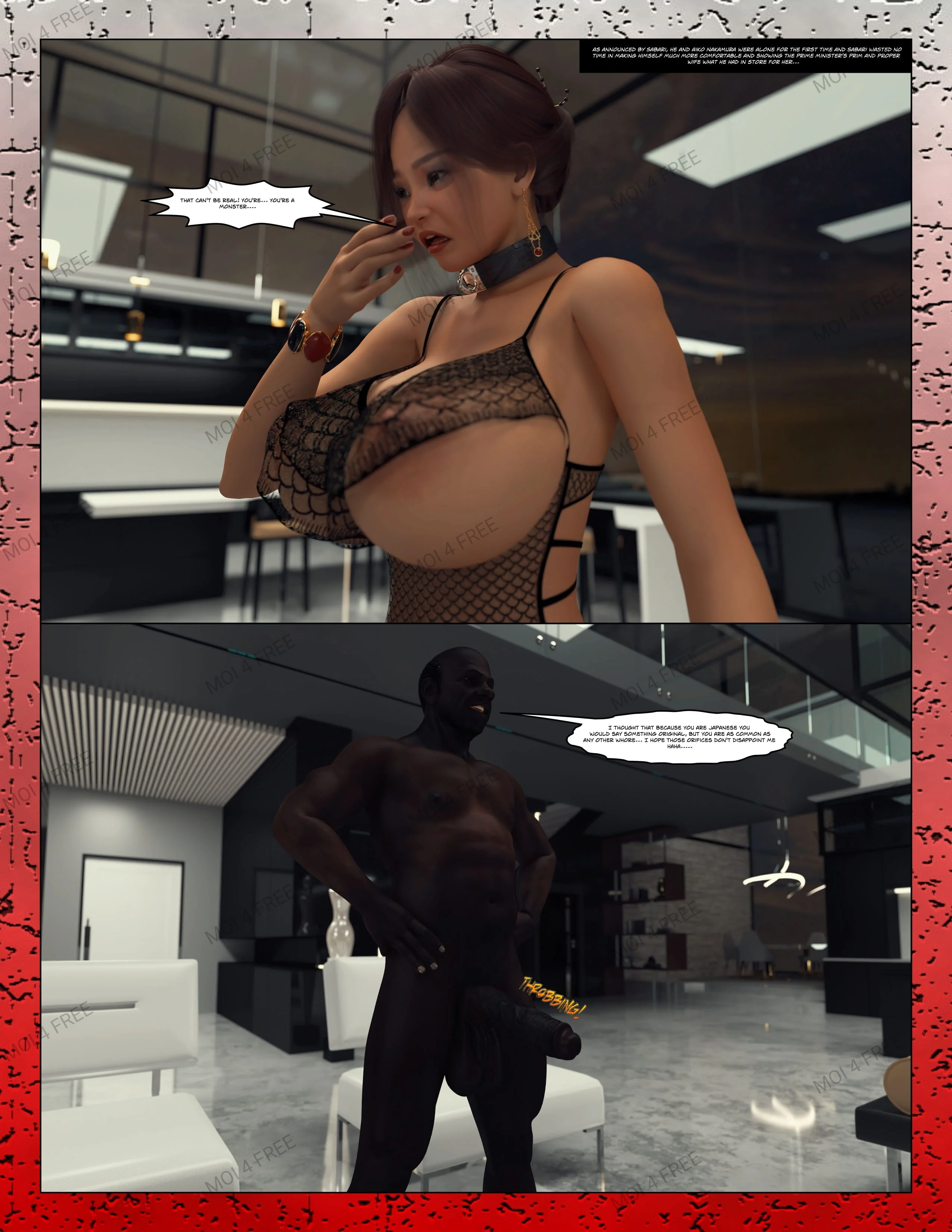 Black Takeover [Moiarte3D] - Chapter 1 — Page 15