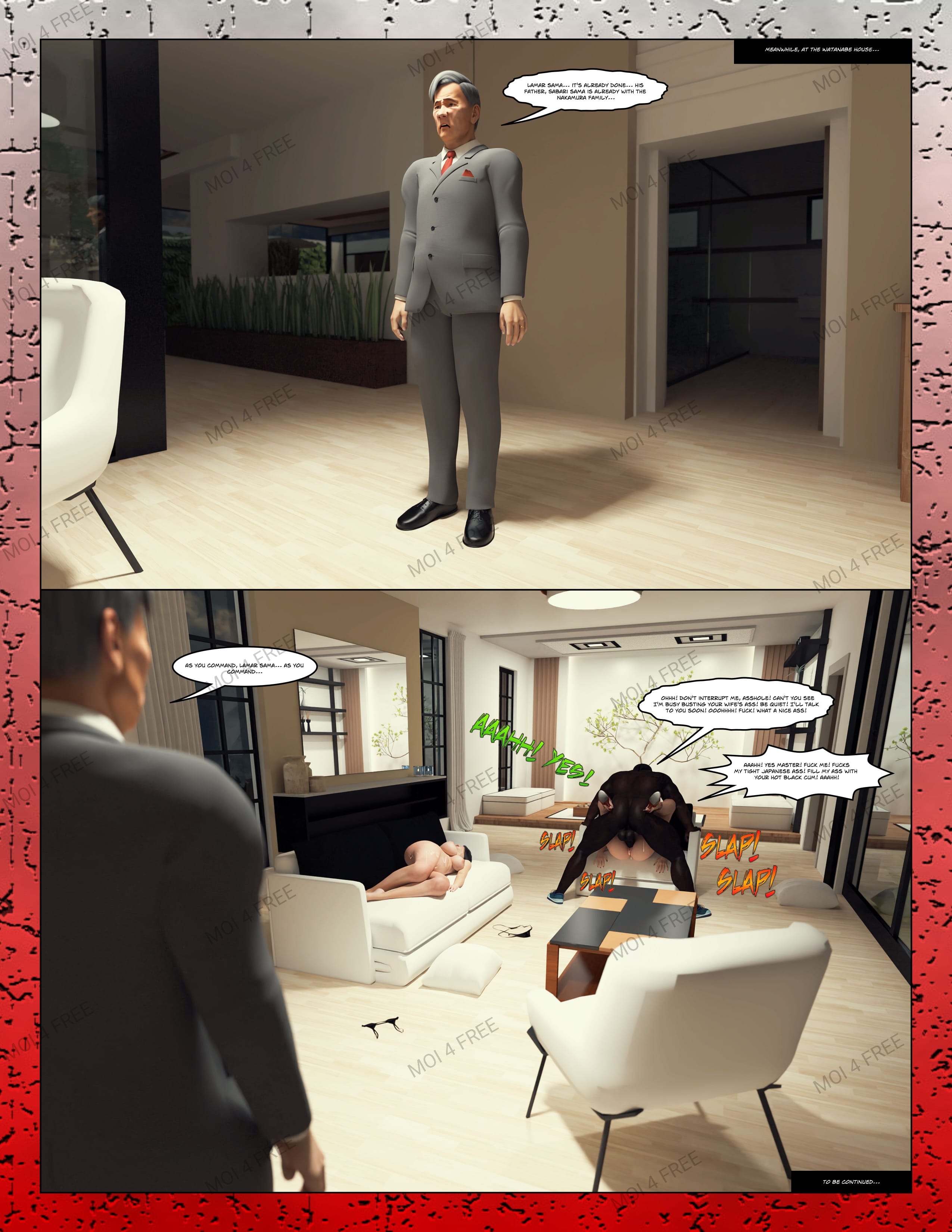 Black Takeover [Moiarte3D] - Chapter 1 — Page 29