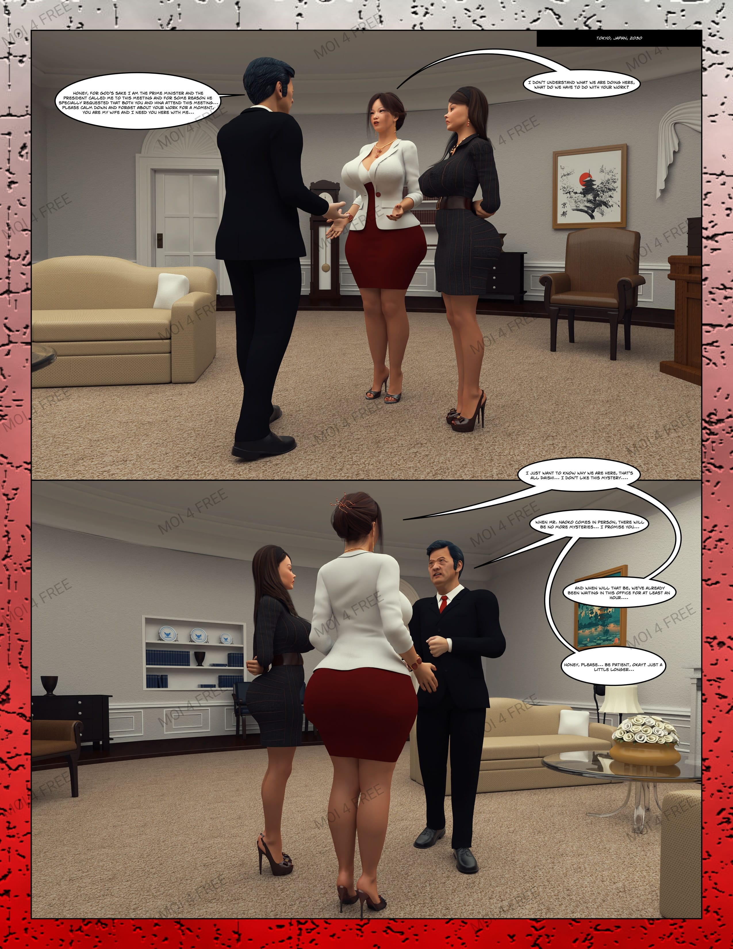 Black Takeover [Moiarte3D] - Chapter 1 — Page 4