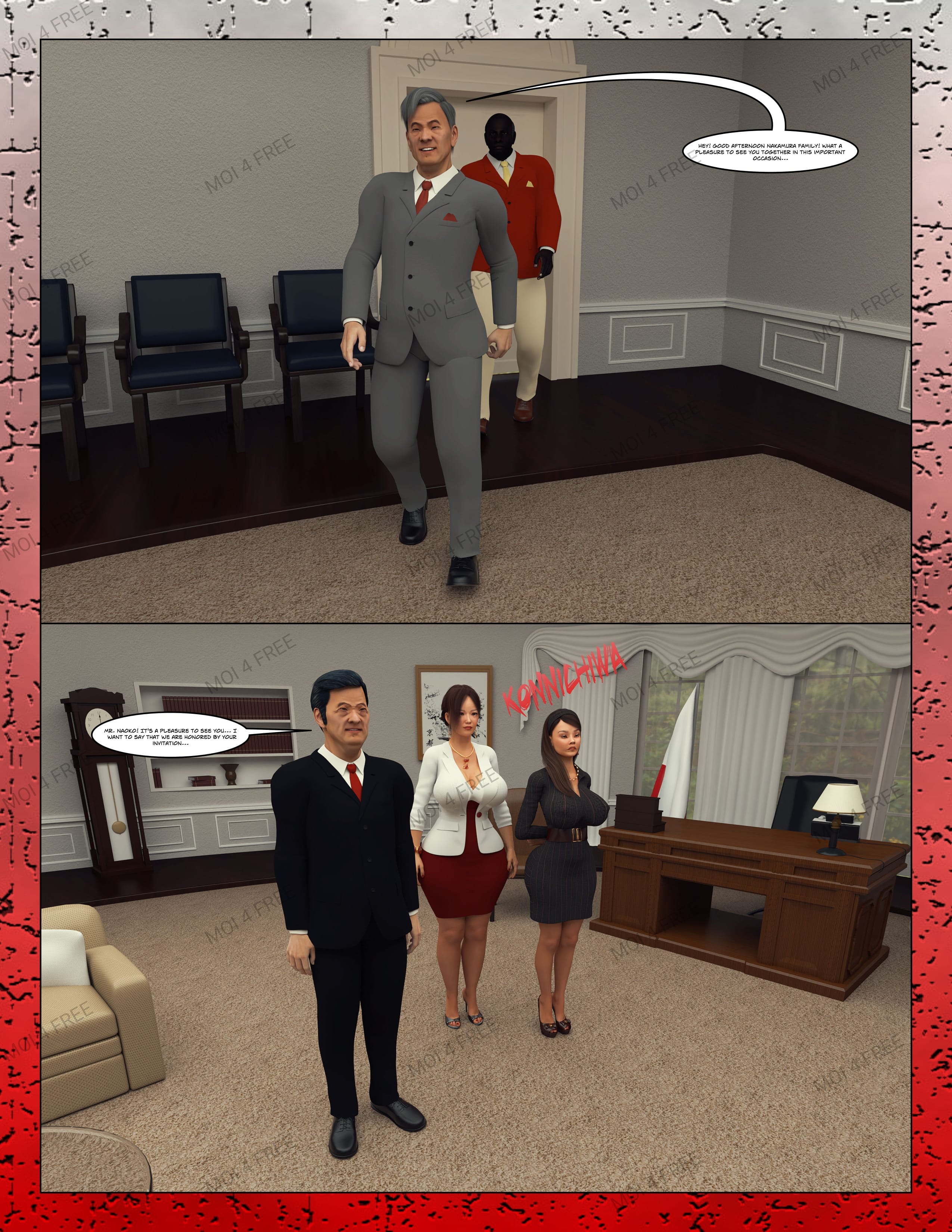 Black Takeover [Moiarte3D] - Chapter 1 — Page 5