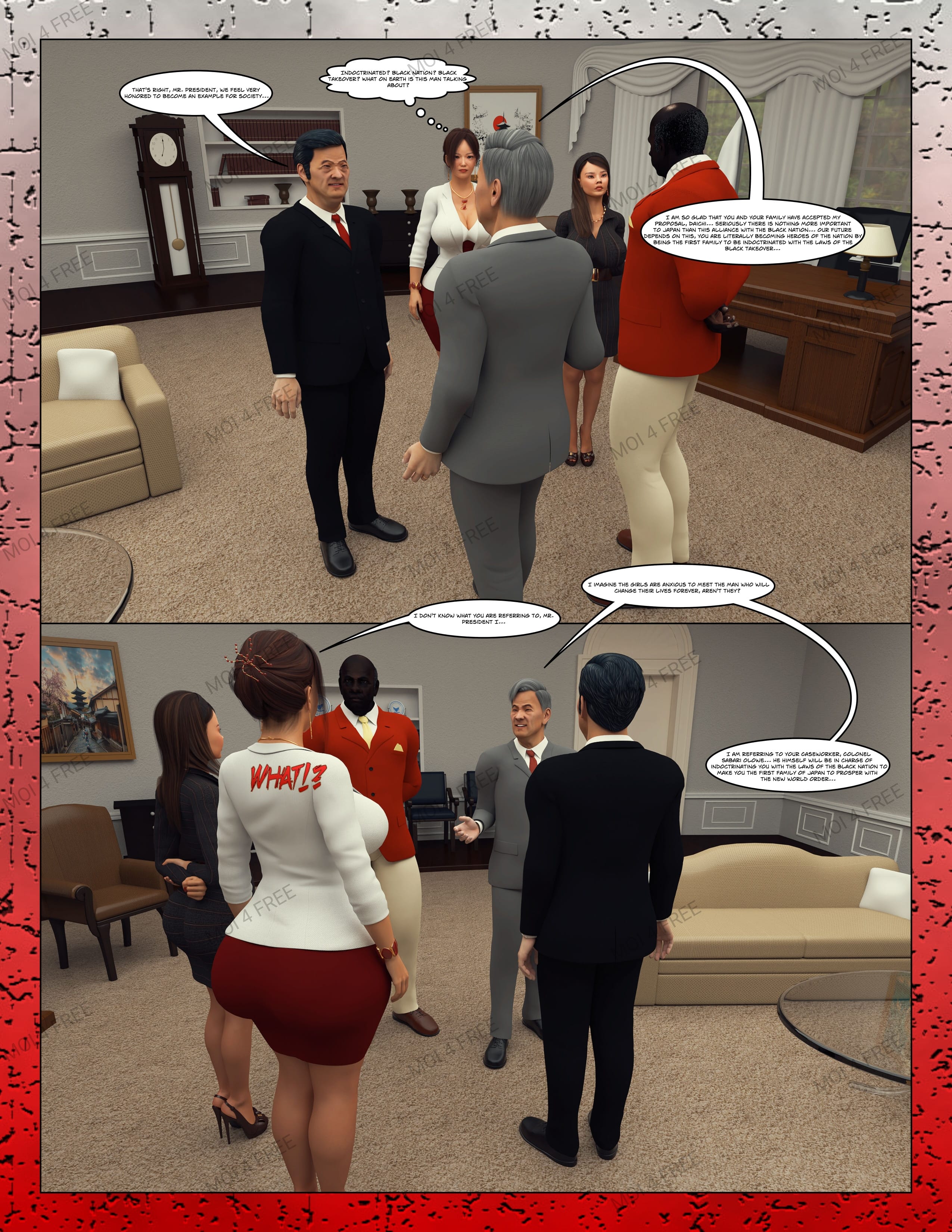 Black Takeover [Moiarte3D] - Chapter 1 — Page 6