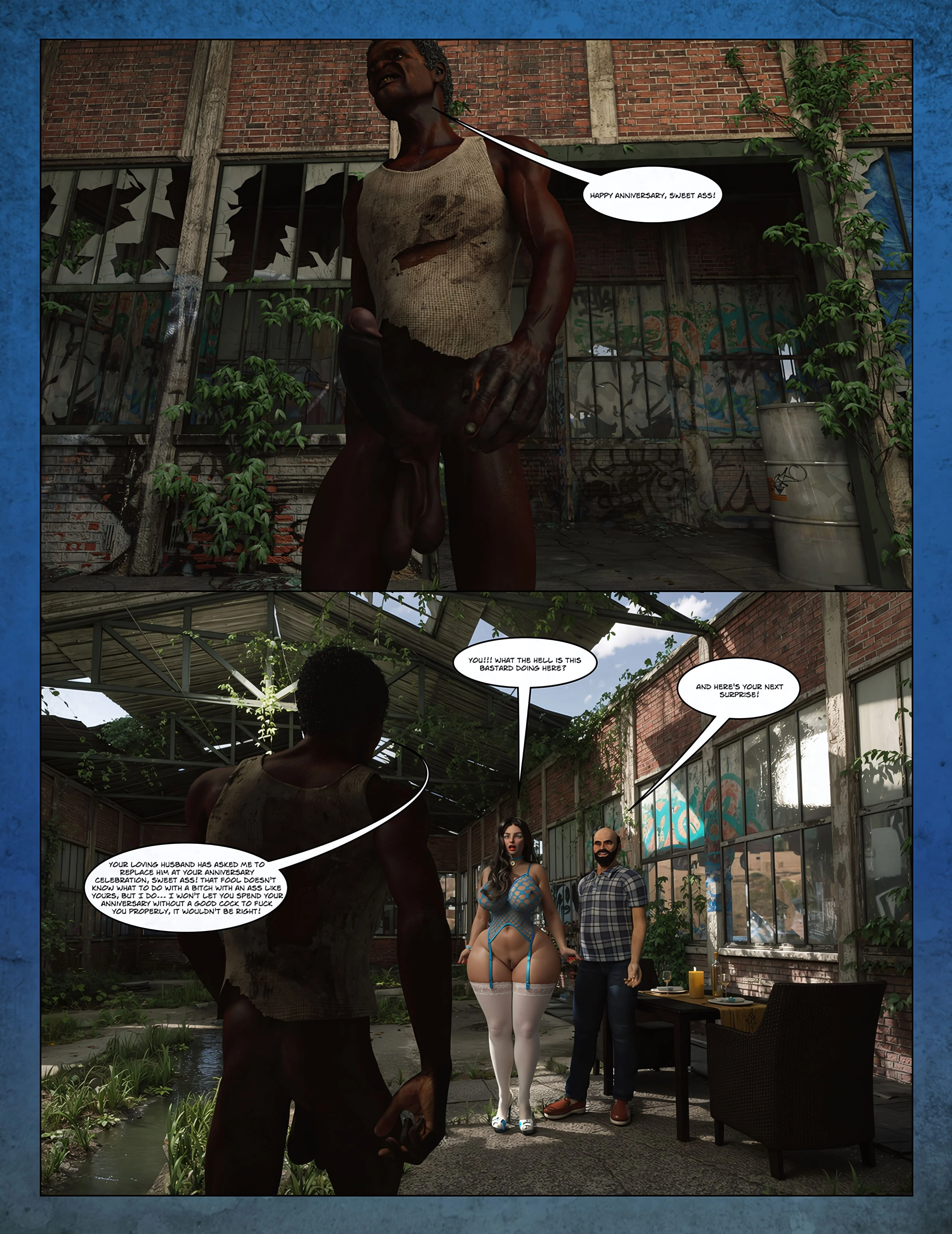 The Anal Queens [Moiarte3D] - Chapter 2 — Page 18