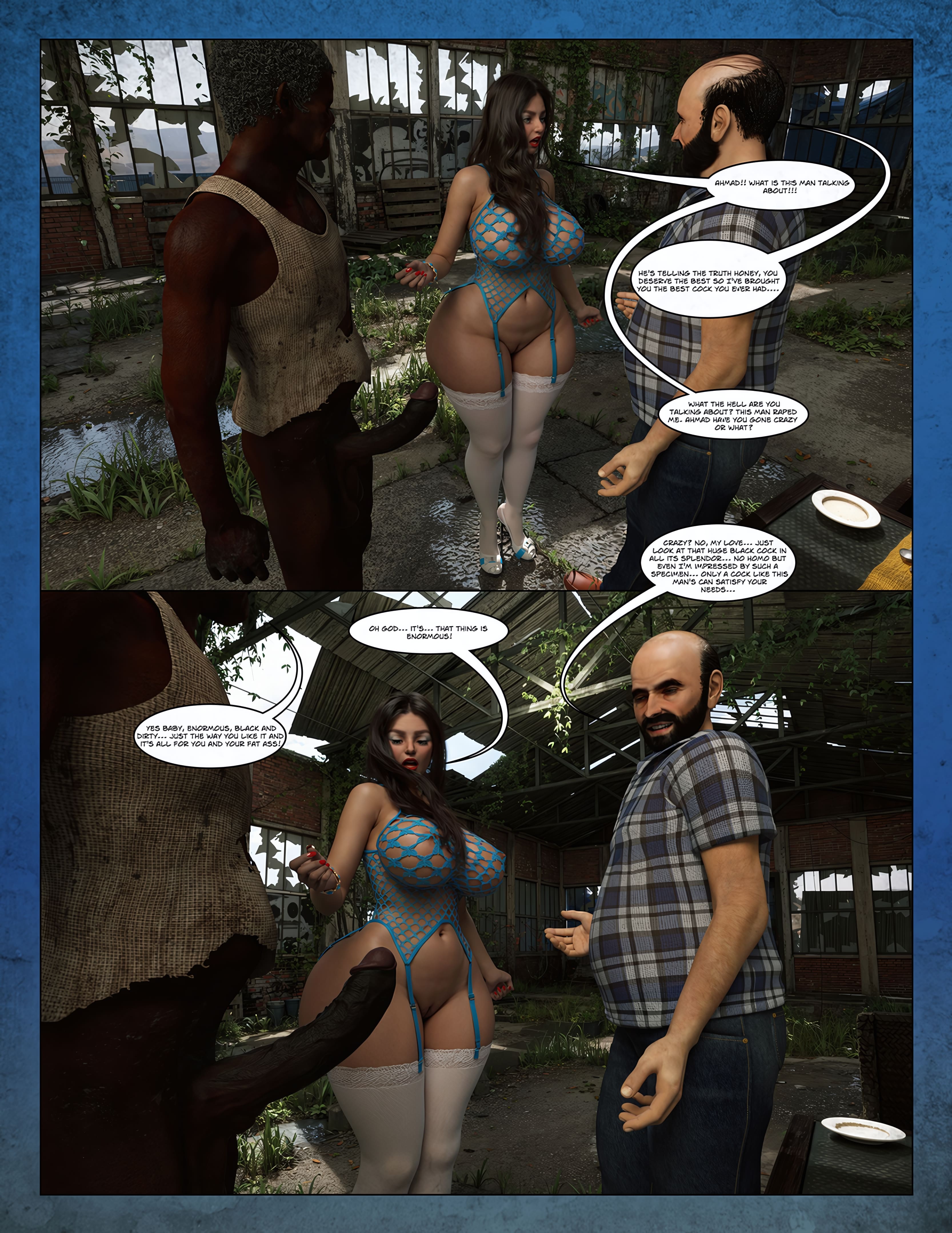 The Anal Queens [Moiarte3D] - Chapter 2 — Page 19