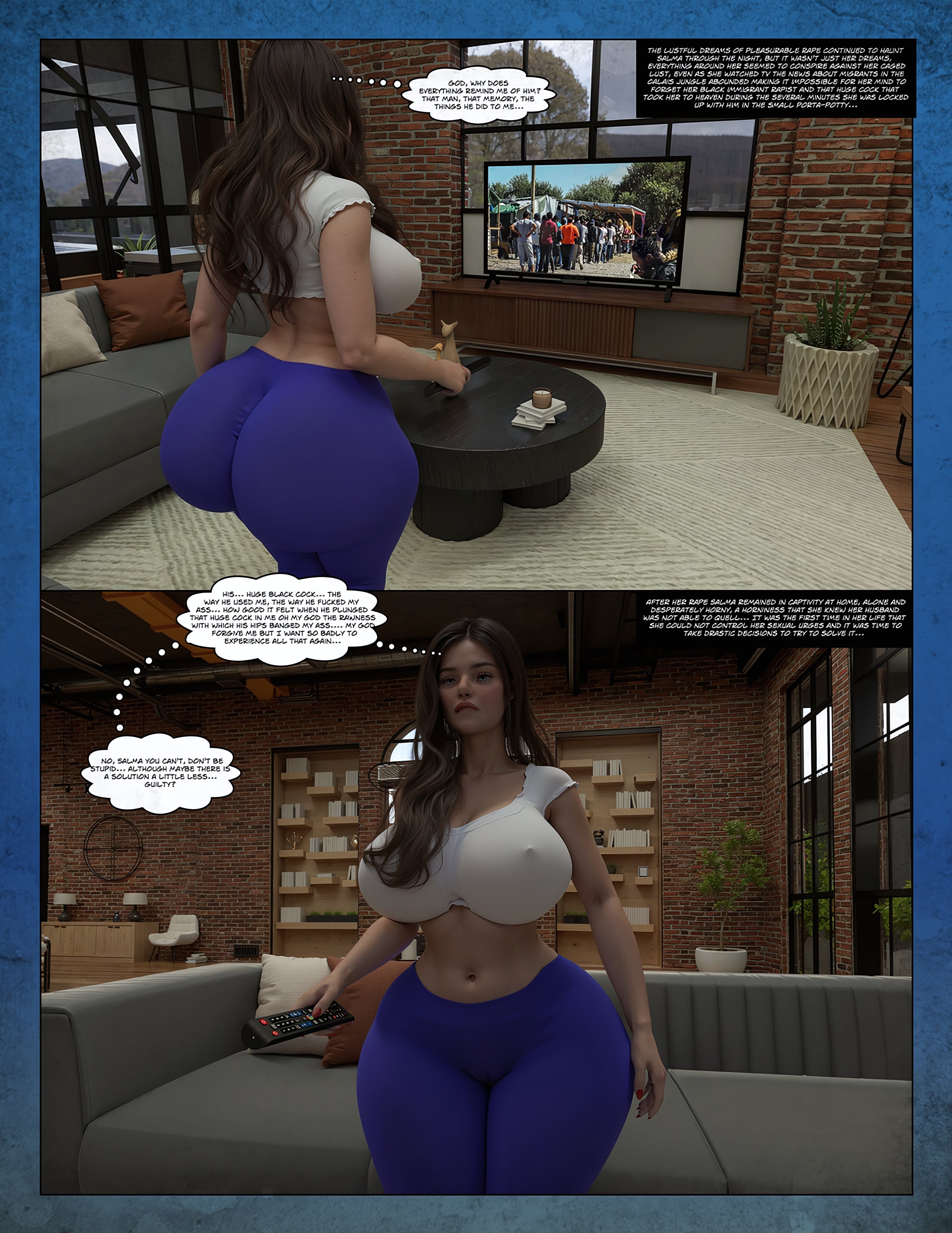 The Anal Queens [Moiarte3D] - Chapter 2 — Page 24