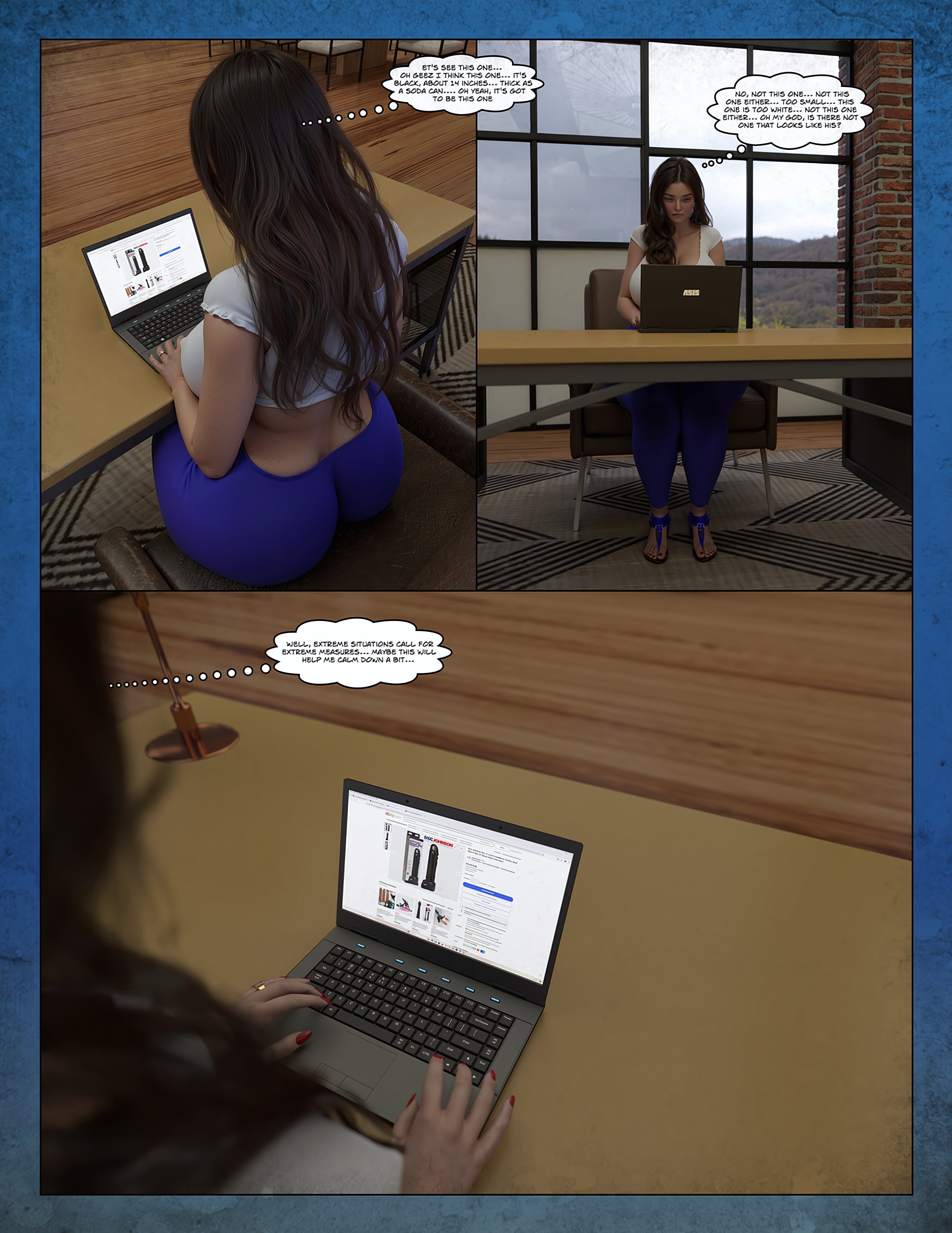 The Anal Queens [Moiarte3D] - Chapter 2 — Page 25