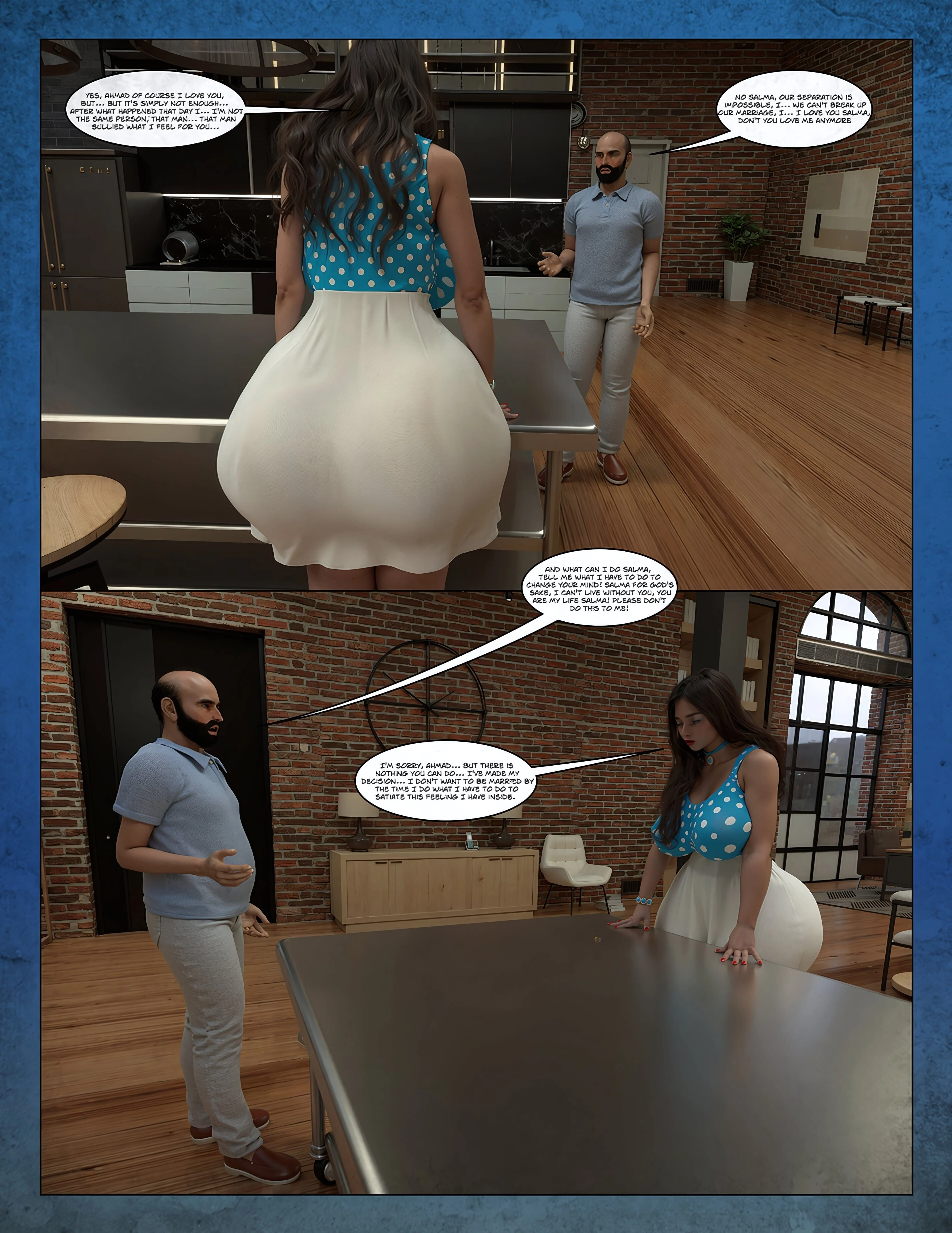 The Anal Queens [Moiarte3D] - Chapter 2 — Page 31