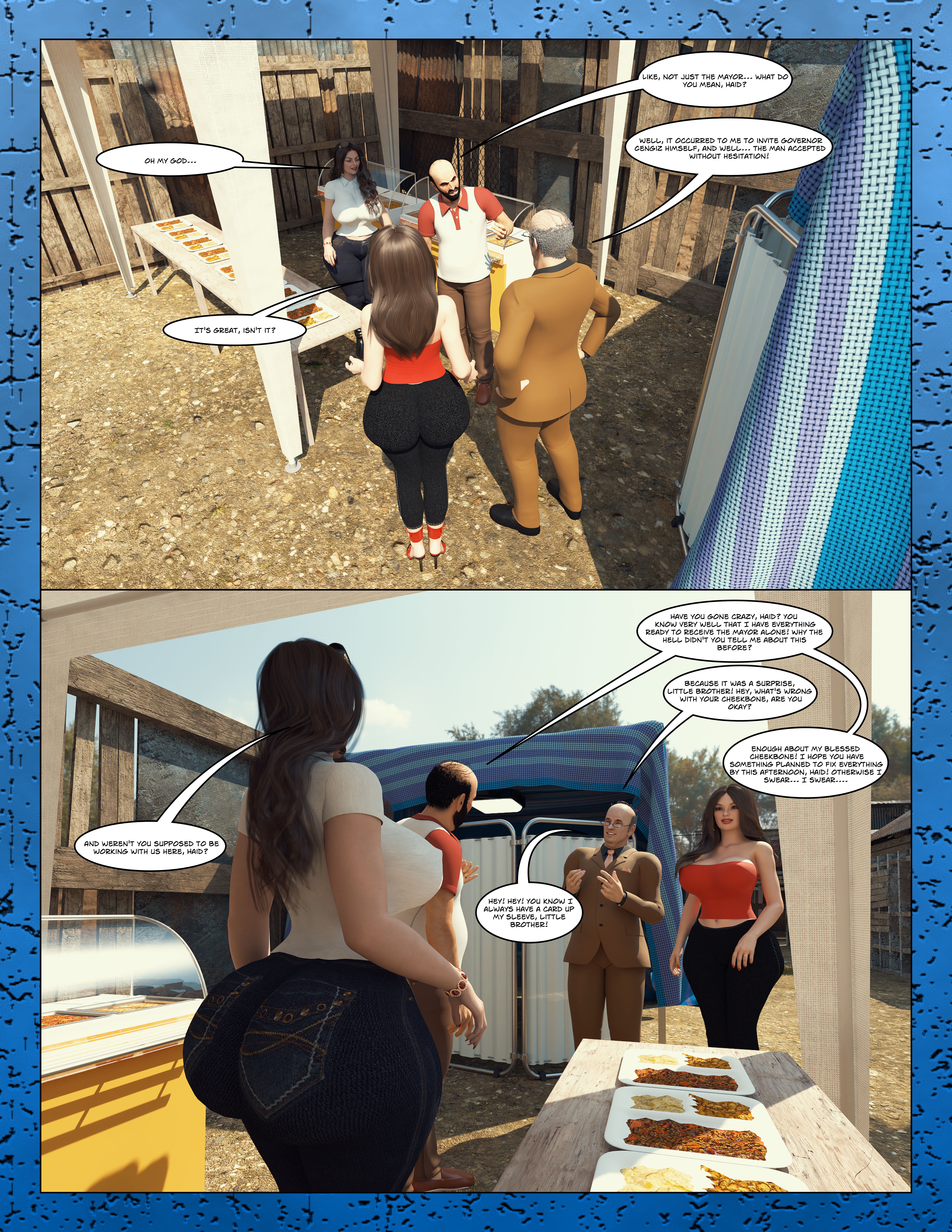 The Anal Queens [Moiarte3D] - Chapter 1 — Page 11