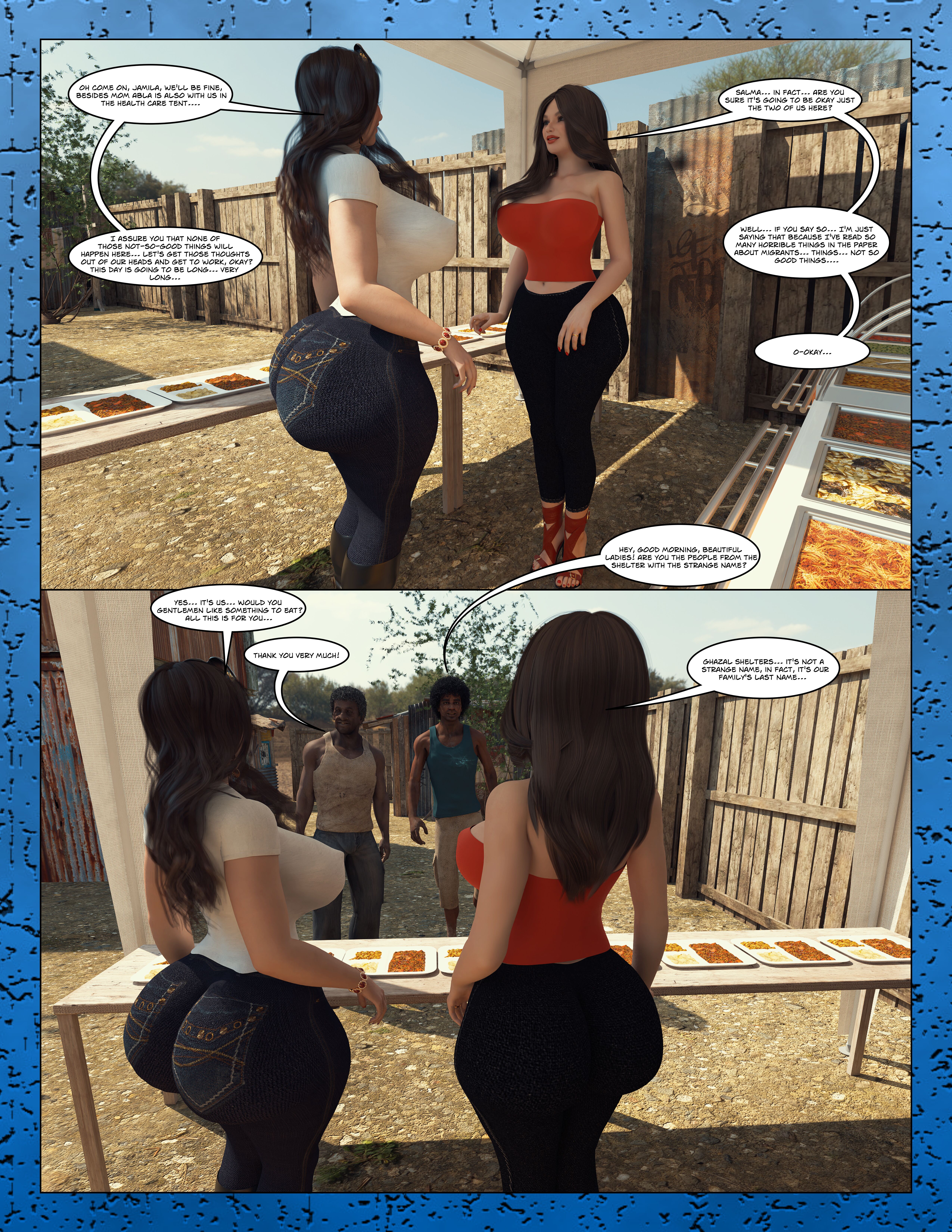 The Anal Queens [Moiarte3D] - Chapter 1 — Page 13