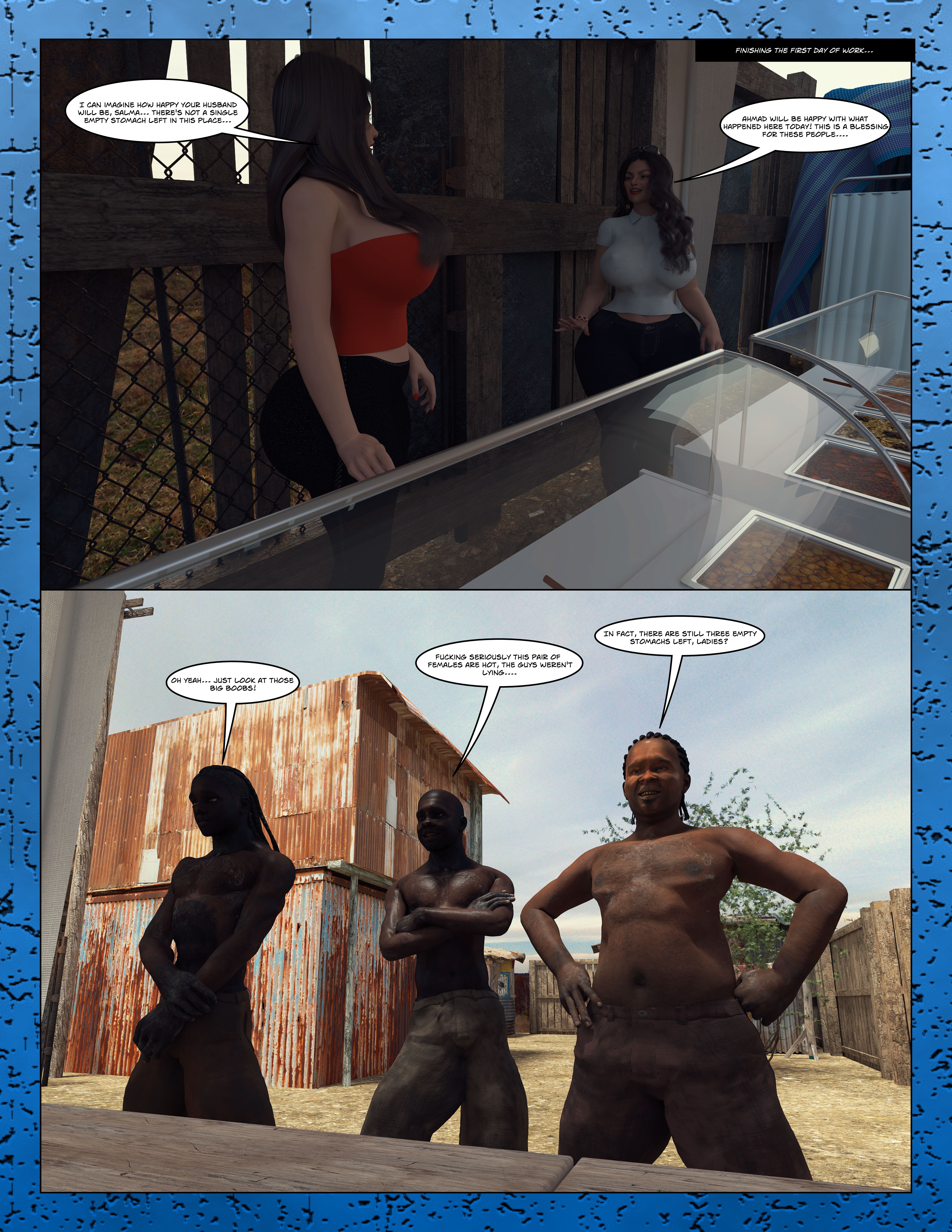 The Anal Queens [Moiarte3D] - Chapter 1 — Page 15